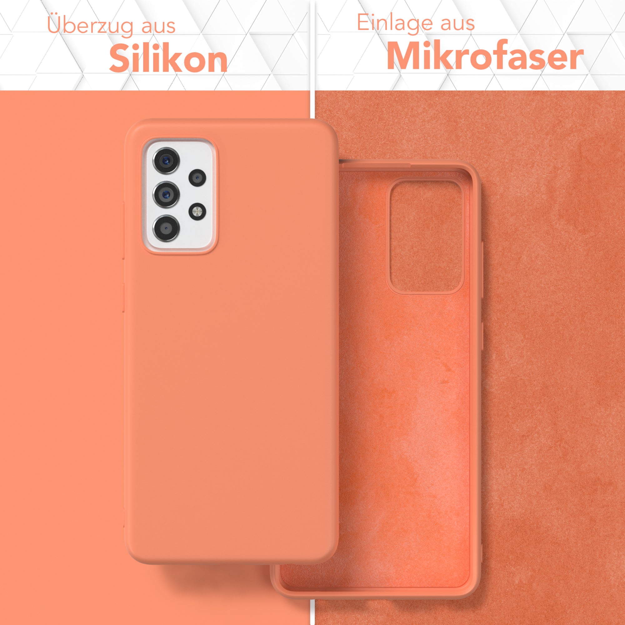 Galaxy A72 / A72 5G Silikonhülle