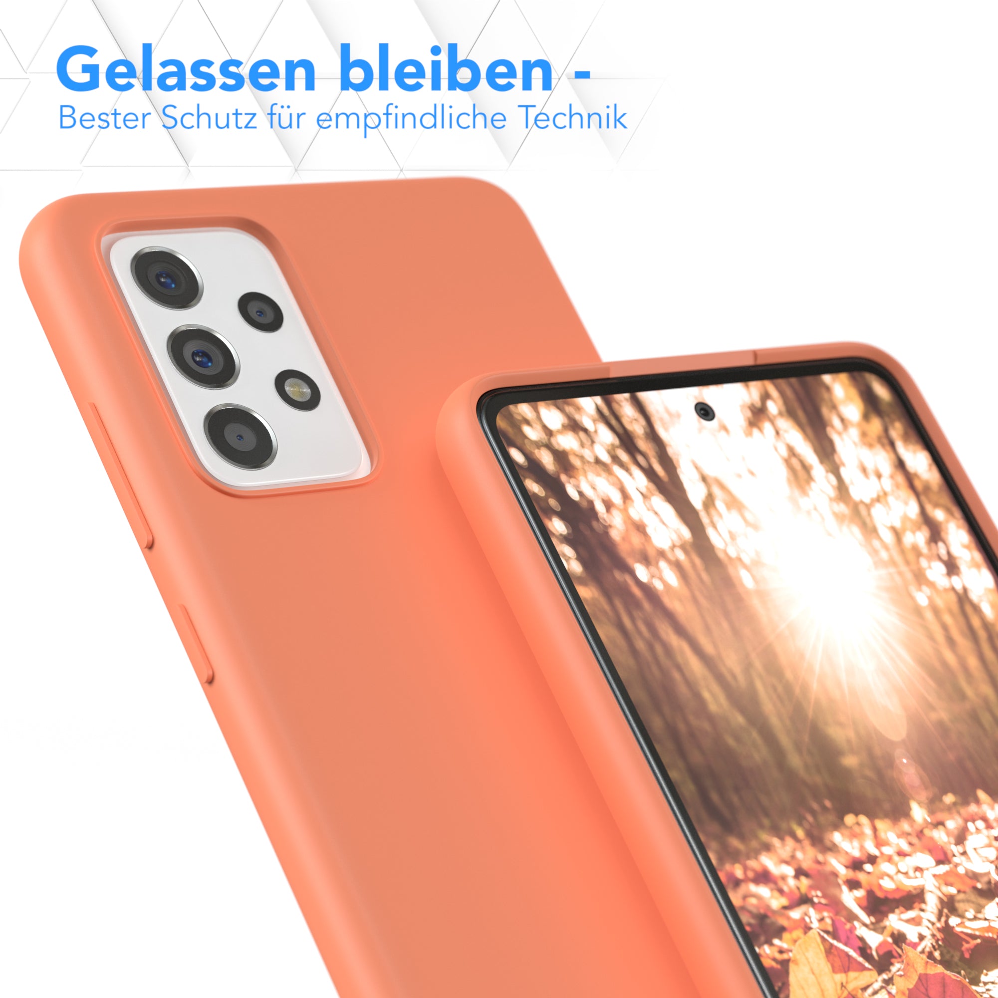 Galaxy A72 / A72 5G Silikonhülle