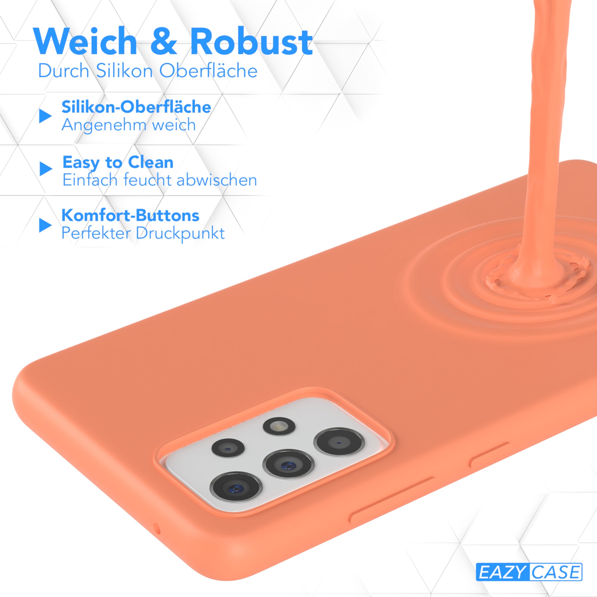 Galaxy A72 / A72 5G Silikonhülle