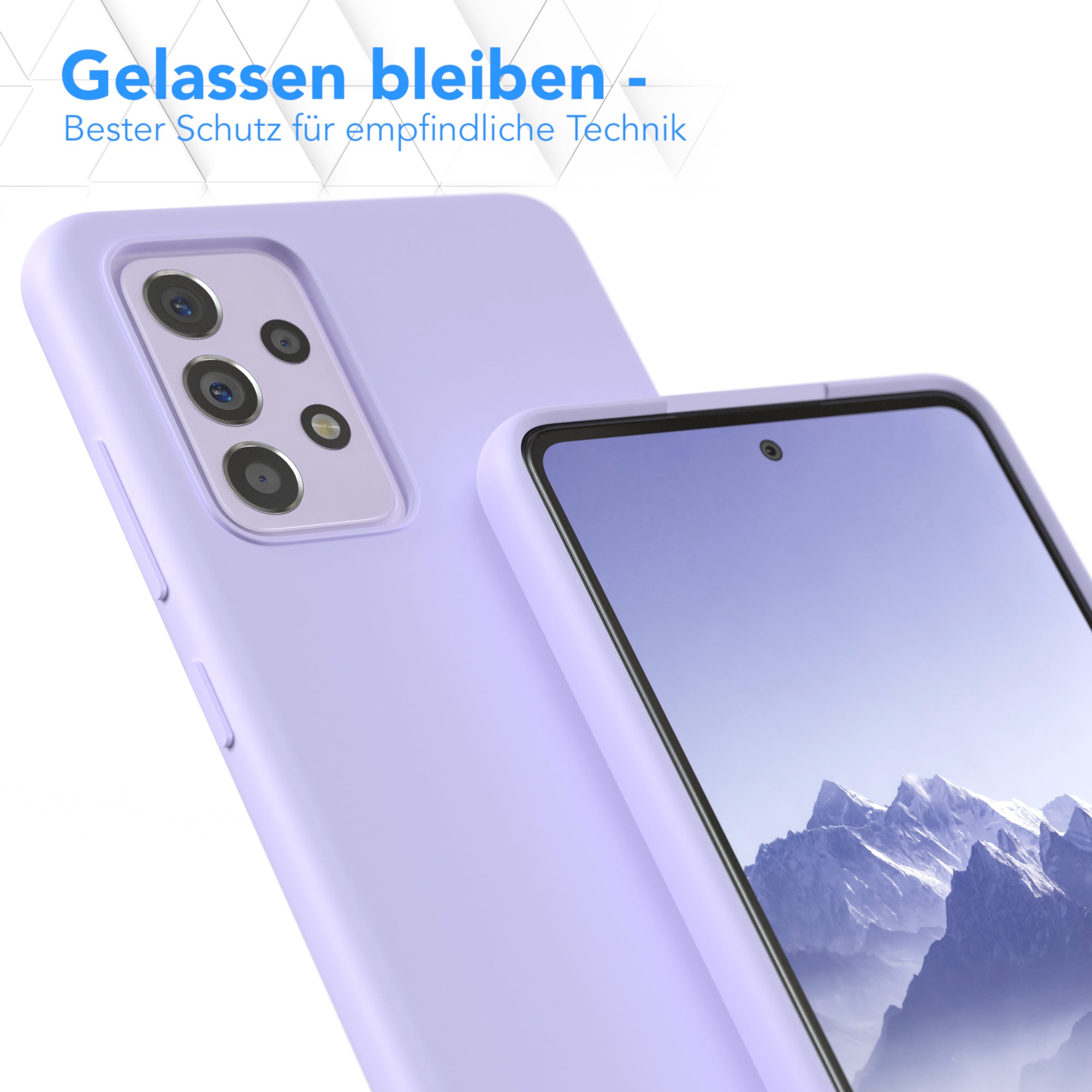 Galaxy A72 / A72 5G Silikonhülle