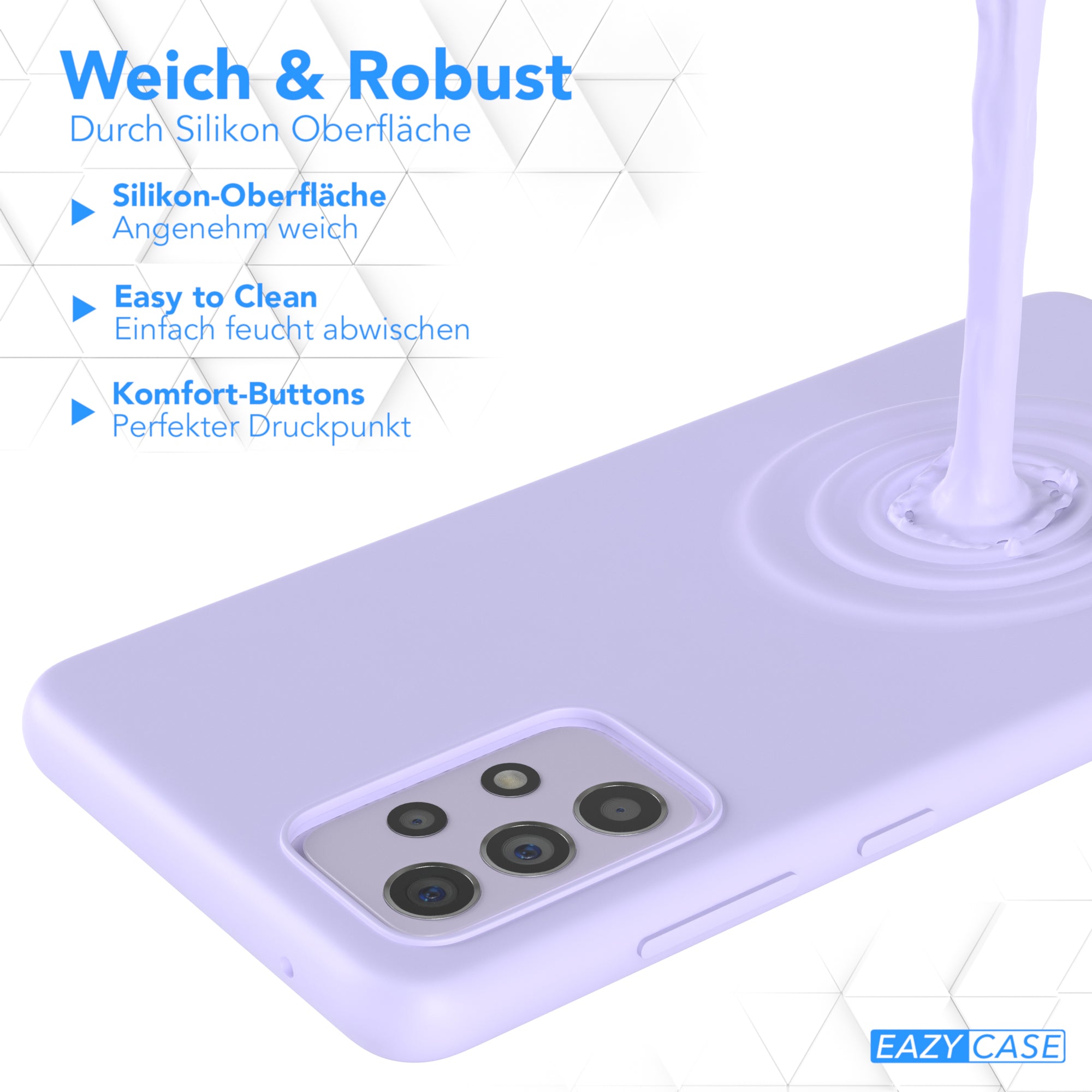 Galaxy A72 / A72 5G Silikonhülle