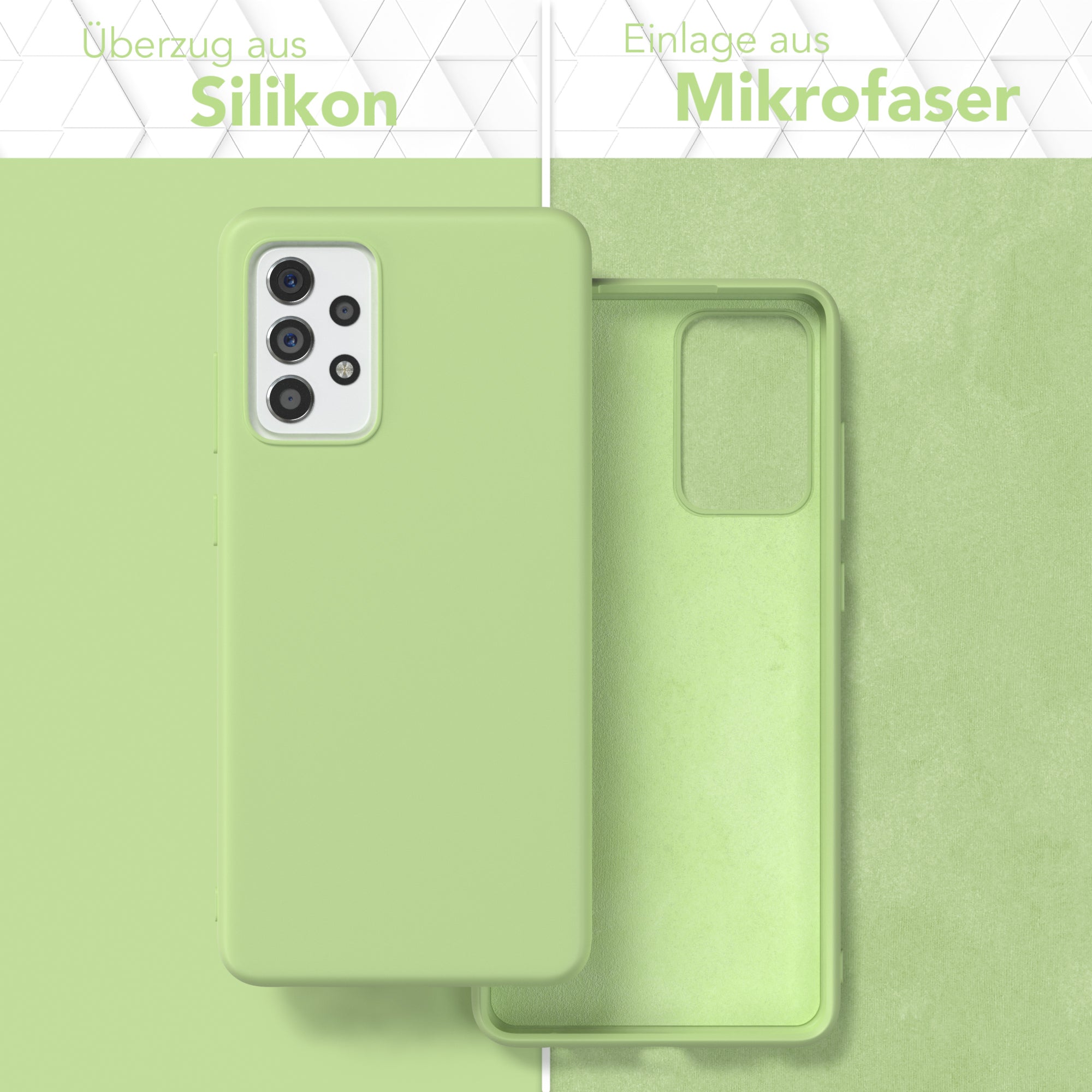 Galaxy A72 / A72 5G Silikonhülle