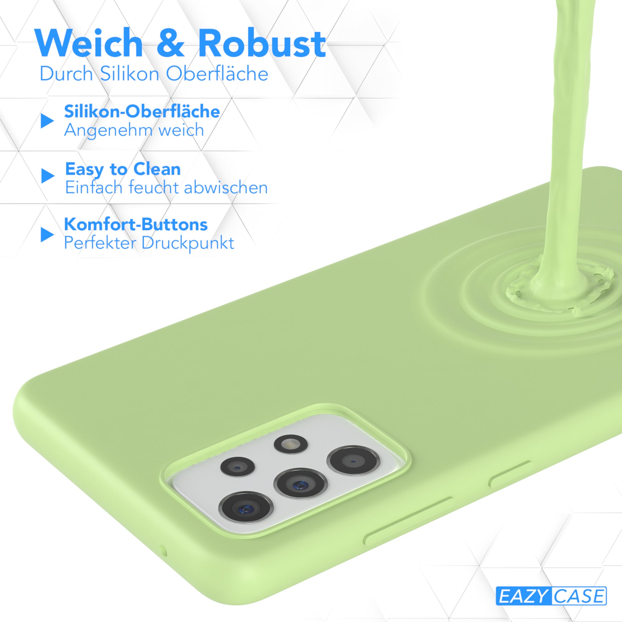 Galaxy A72 / A72 5G Silikonhülle