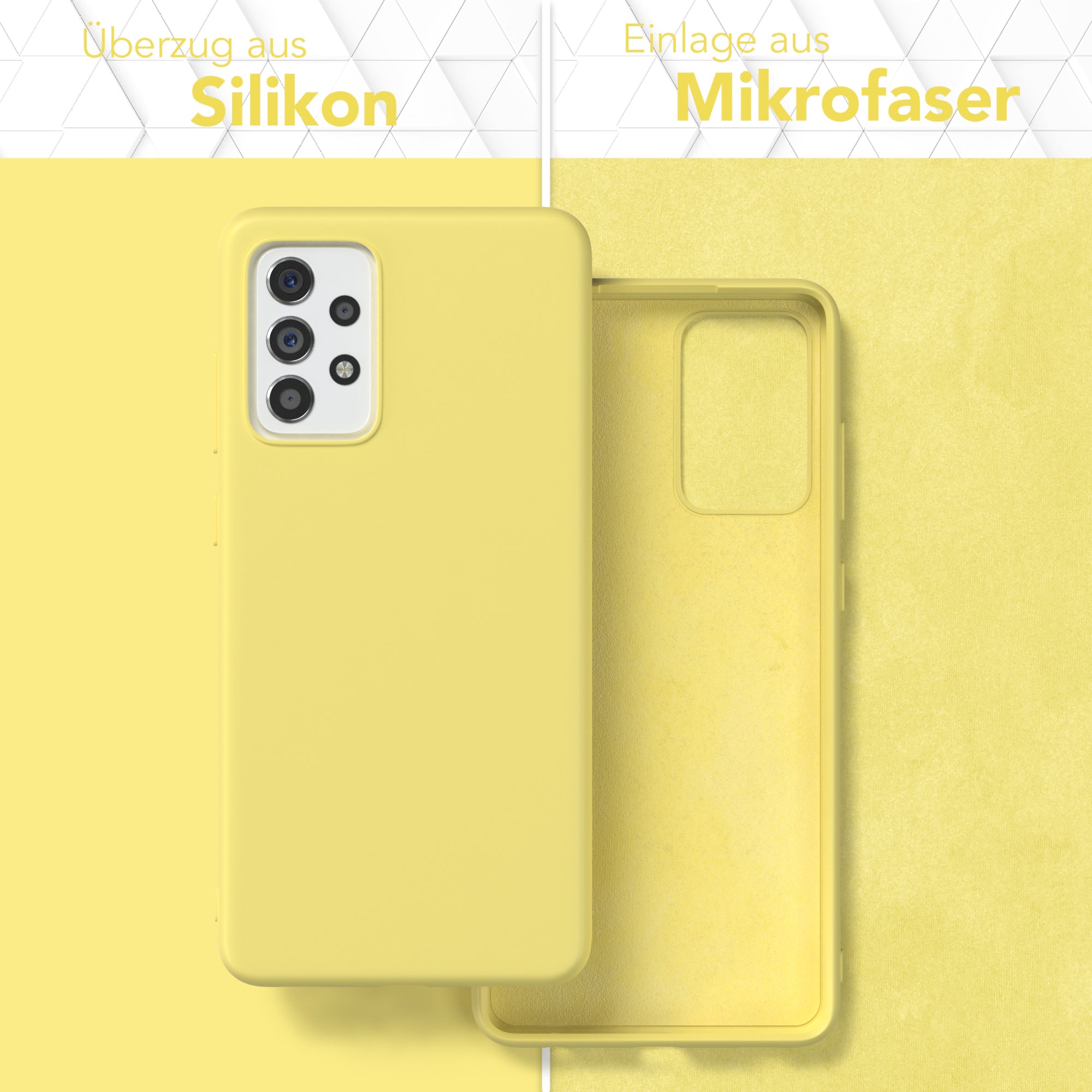 Galaxy A72 / A72 5G Silikonhülle