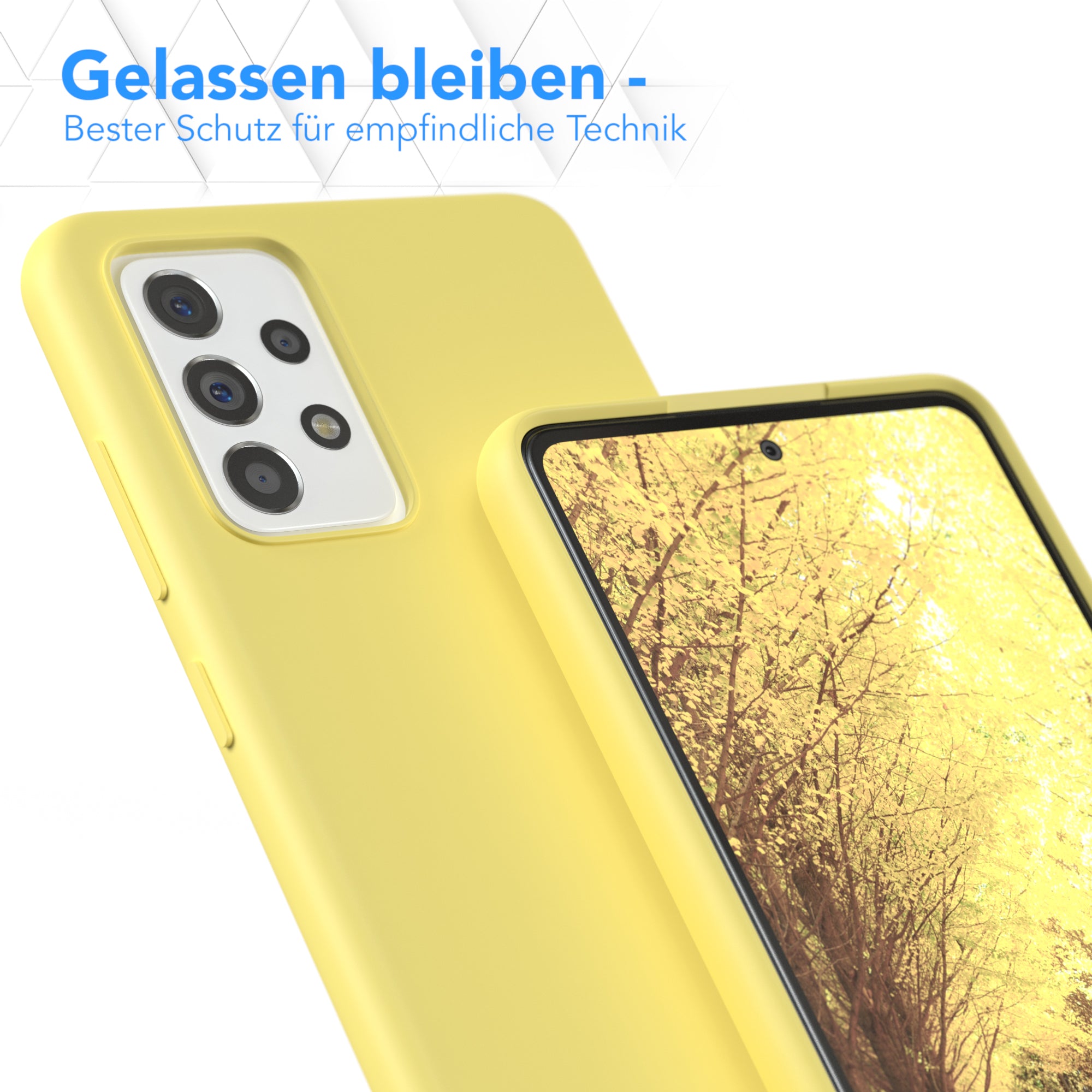 Galaxy A72 / A72 5G Silikonhülle