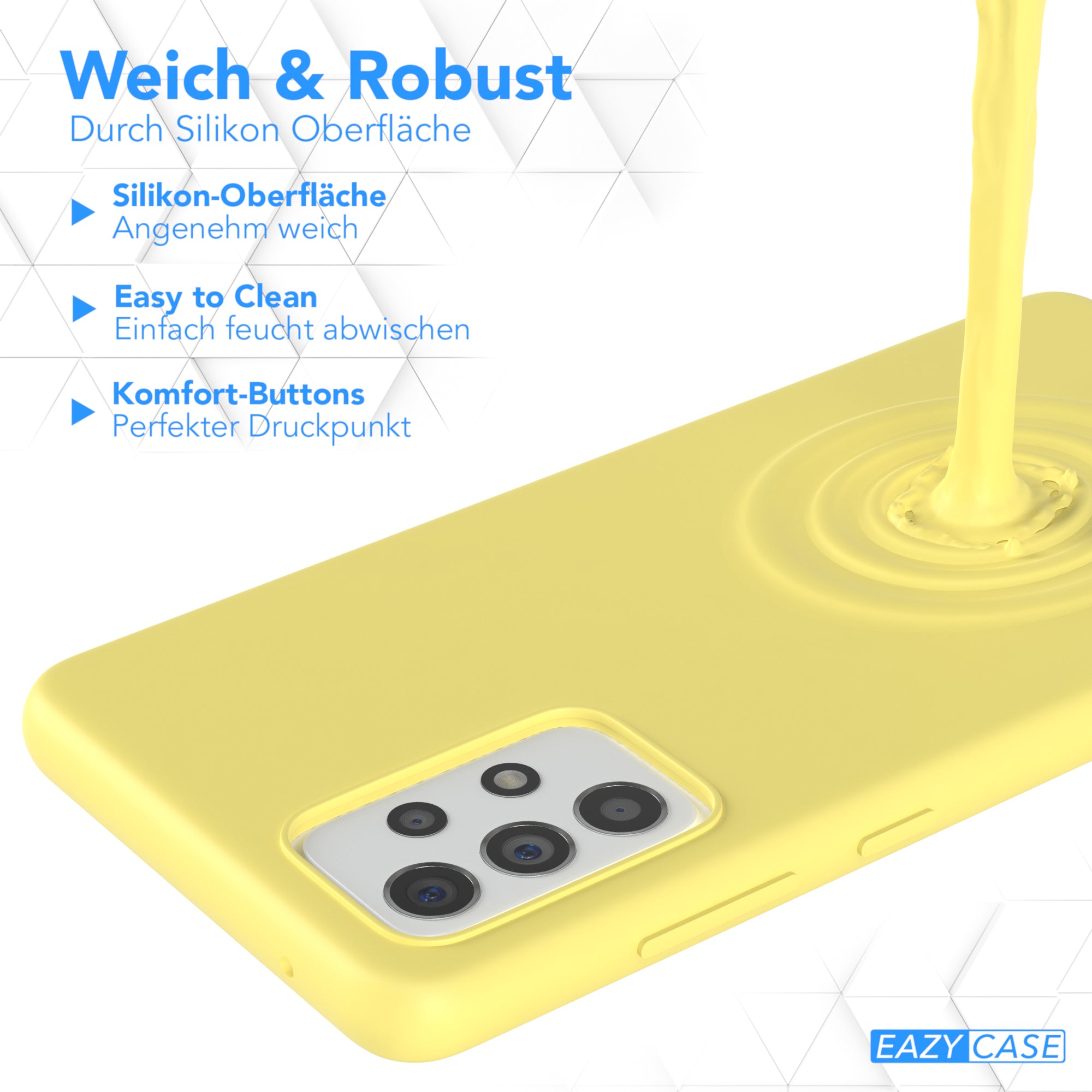 Galaxy A72 / A72 5G Silikonhülle