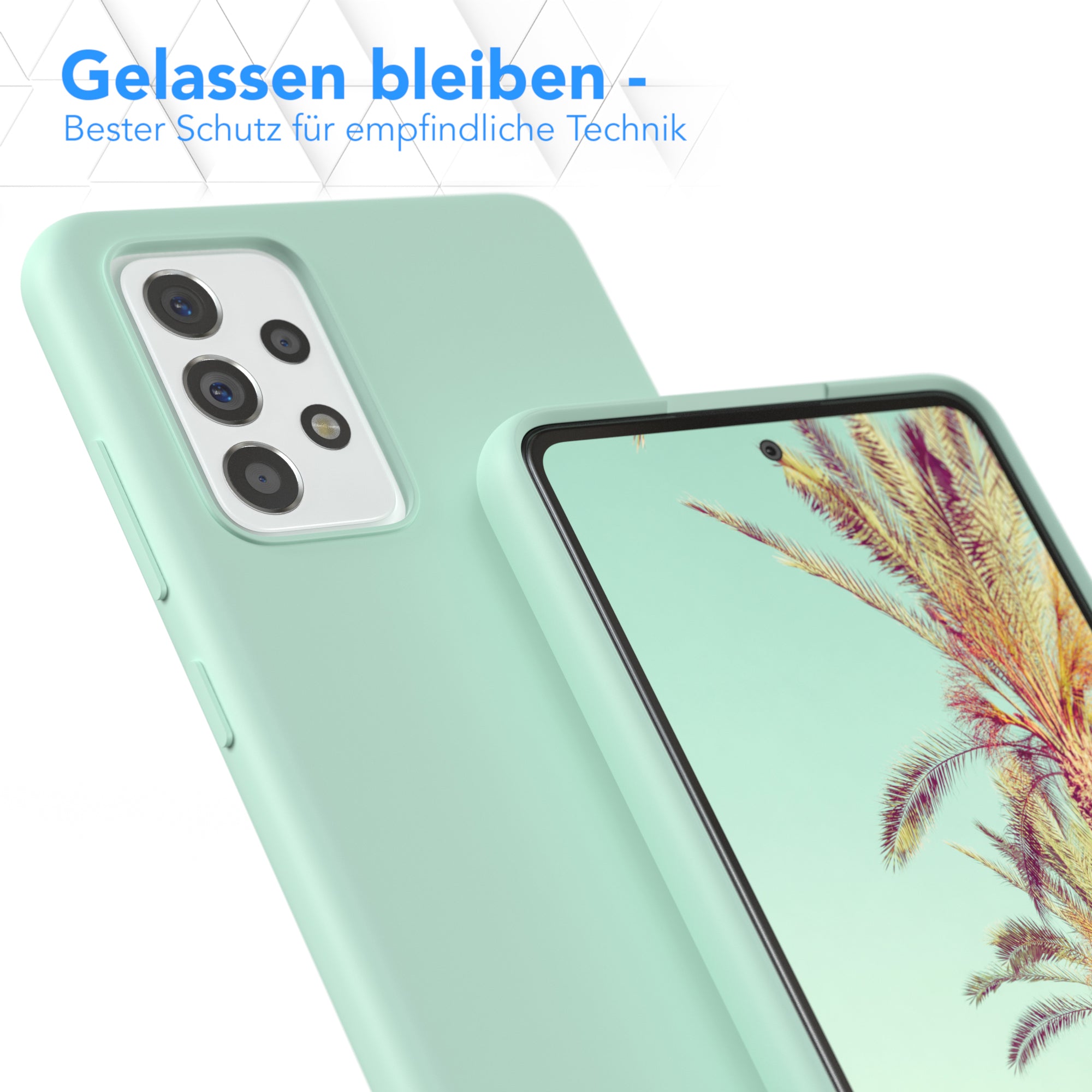 Galaxy A72 / A72 5G Silikonhülle