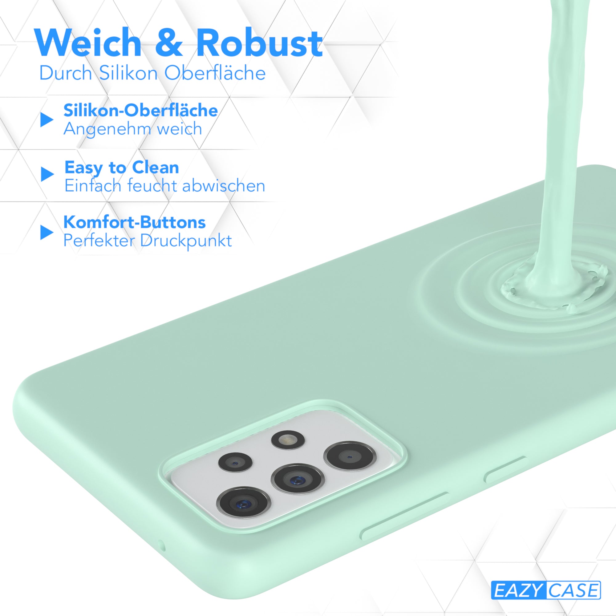 Galaxy A72 / A72 5G Silikonhülle