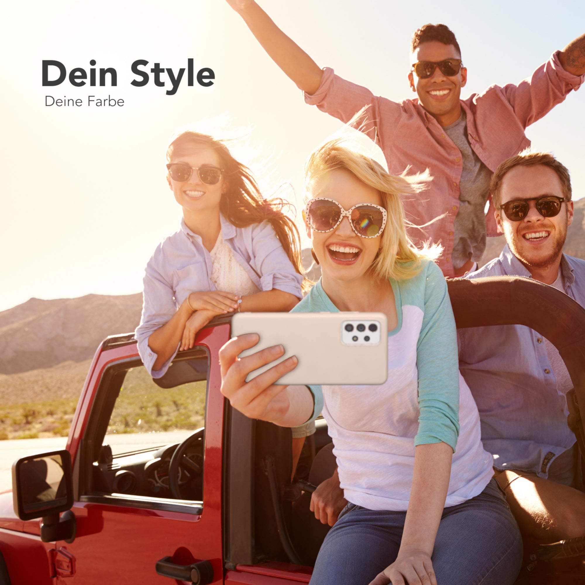 Galaxy A72 / A72 5G Silikonhülle