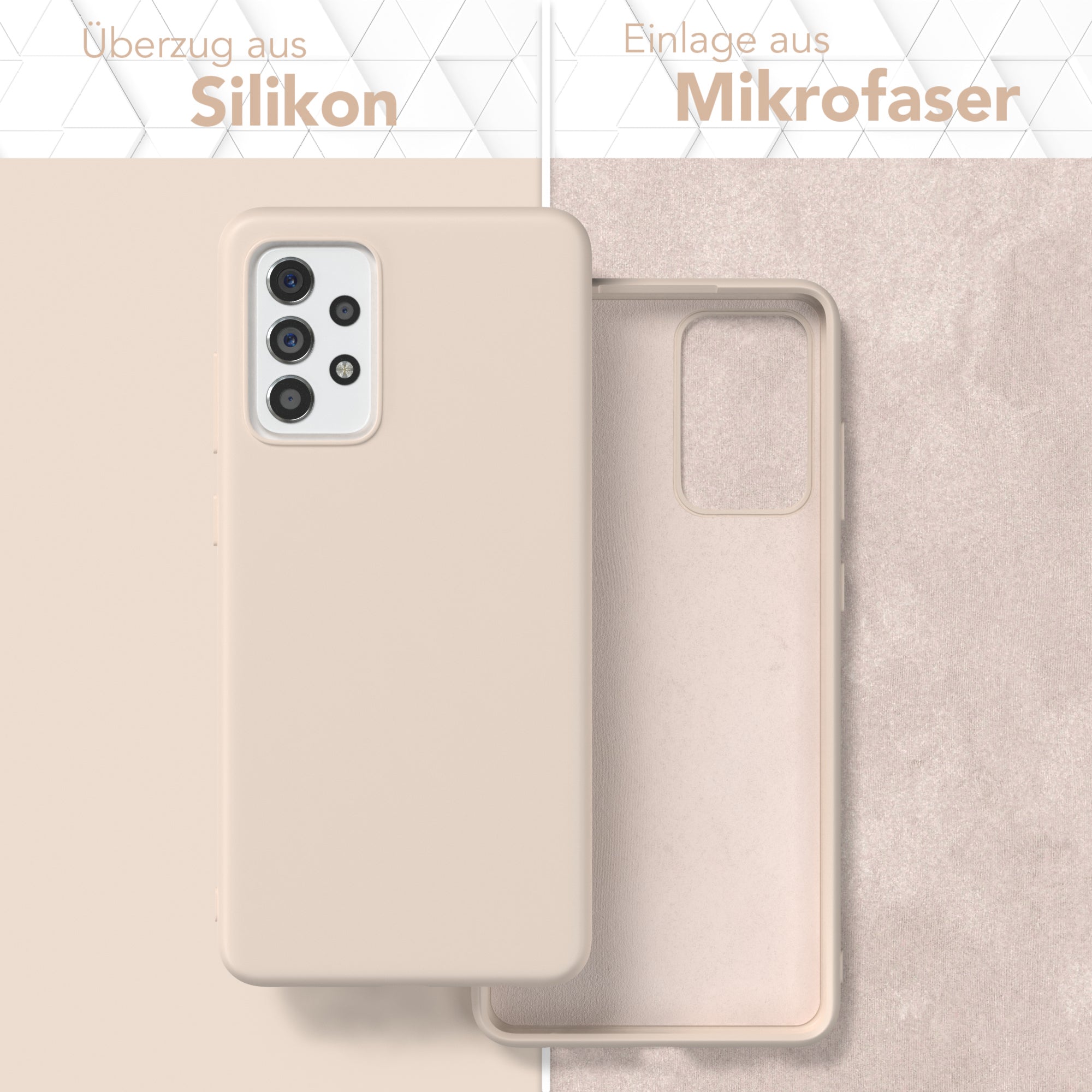 Galaxy A72 / A72 5G Silikonhülle