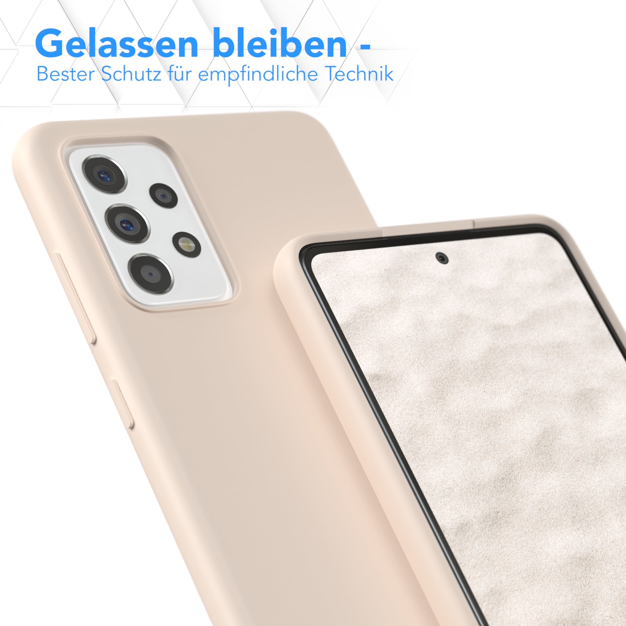 Galaxy A72 / A72 5G Silikonhülle