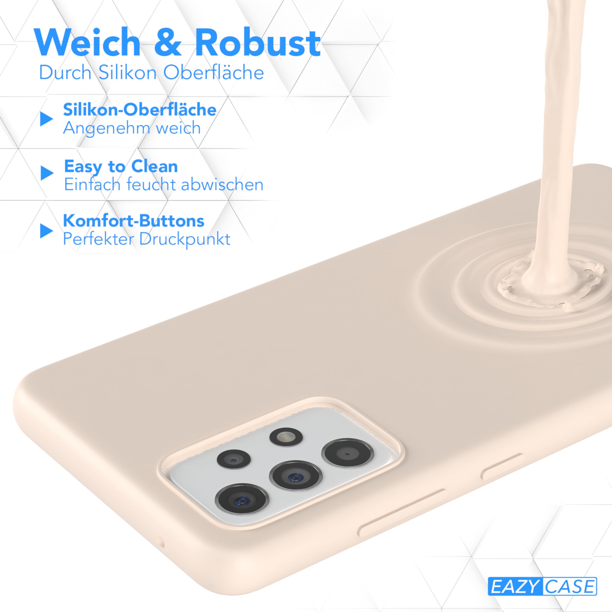 Galaxy A72 / A72 5G Silikonhülle