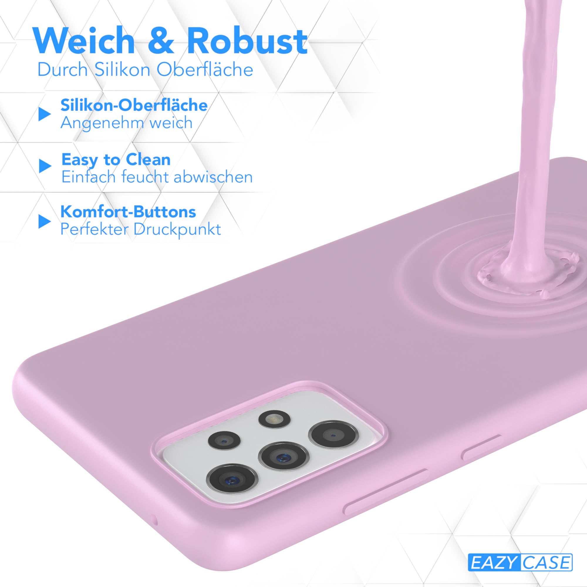 Galaxy A72 / A72 5G Silikonhülle