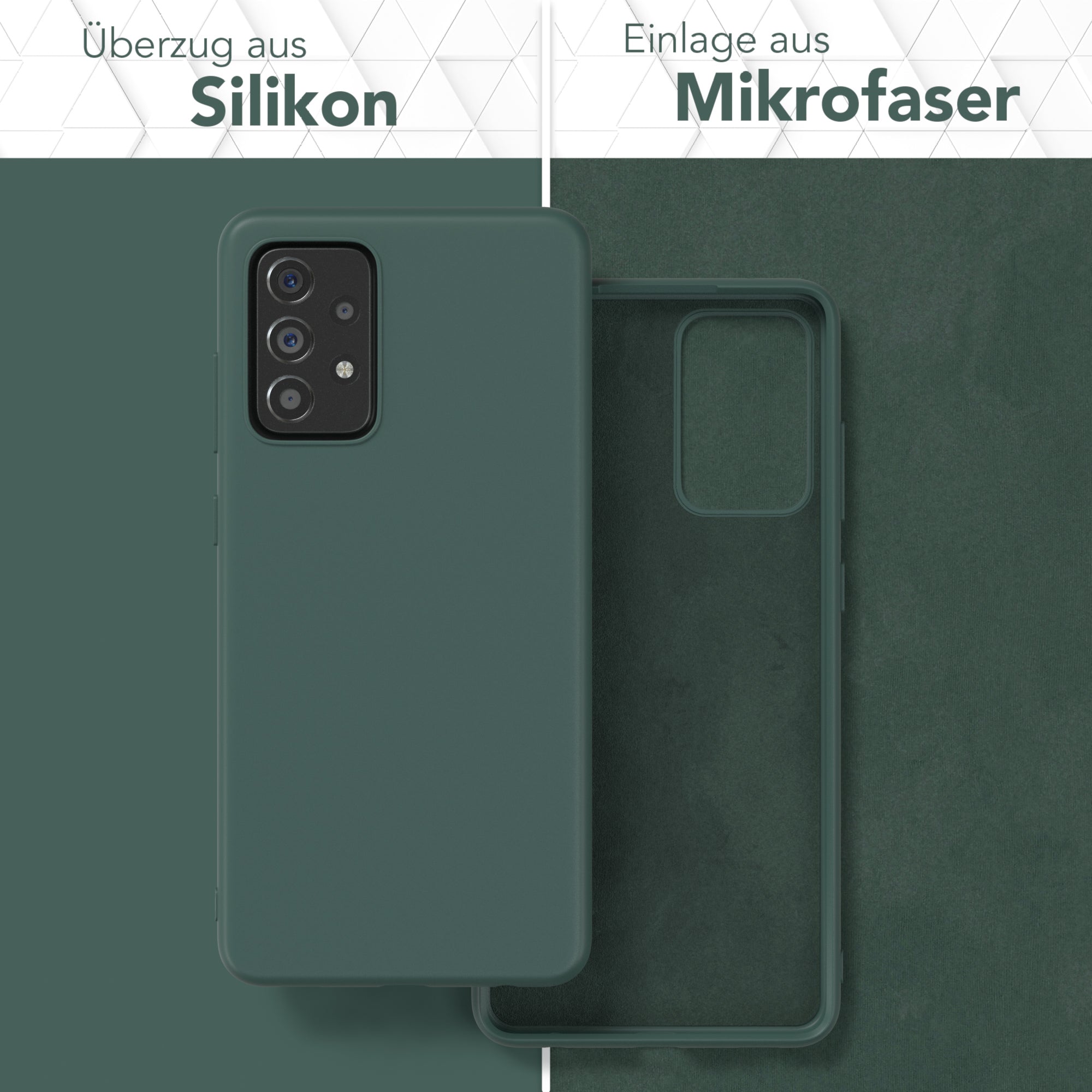 Galaxy A72 / A72 5G Silikonhülle