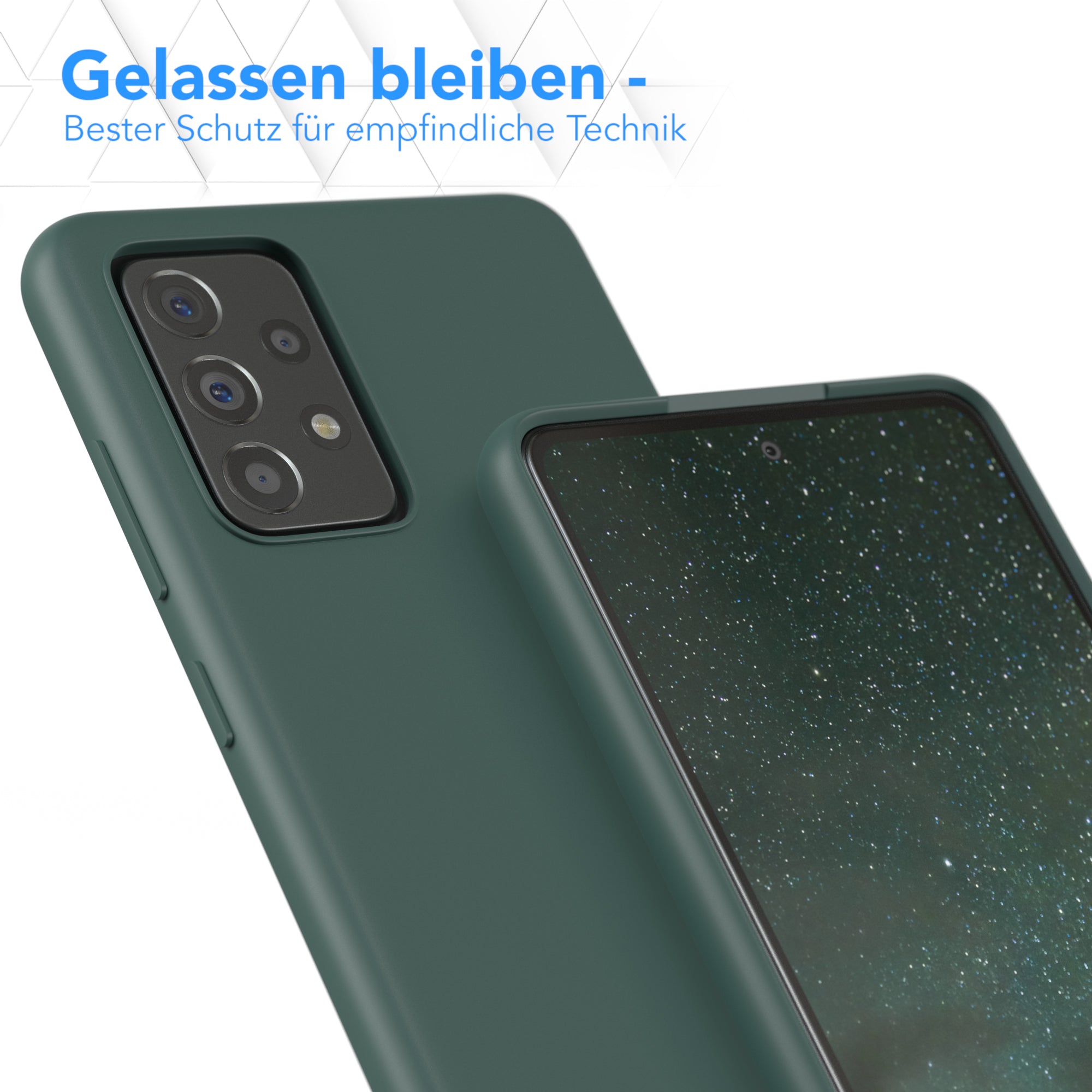 Galaxy A72 / A72 5G Silikonhülle