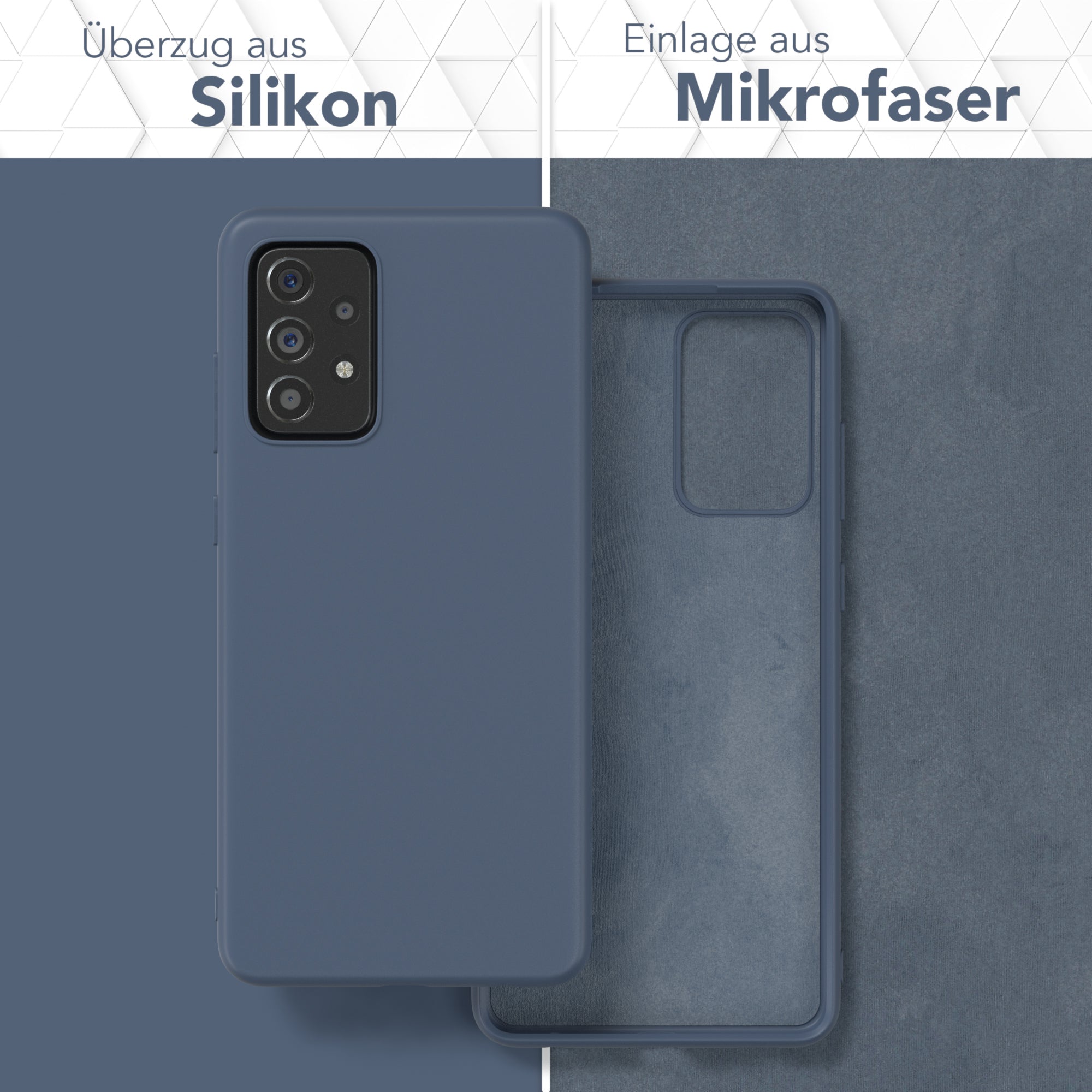 Galaxy A72 / A72 5G Silikonhülle