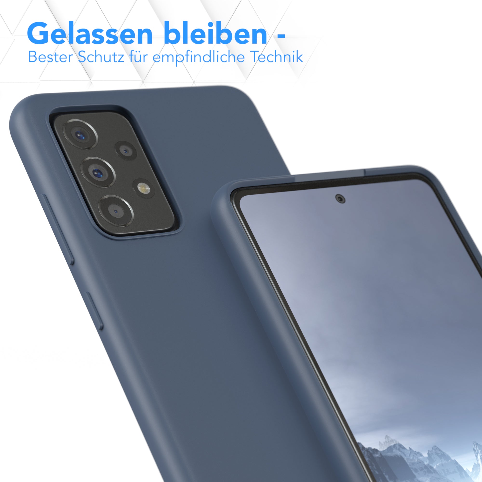 Galaxy A72 / A72 5G Silikonhülle