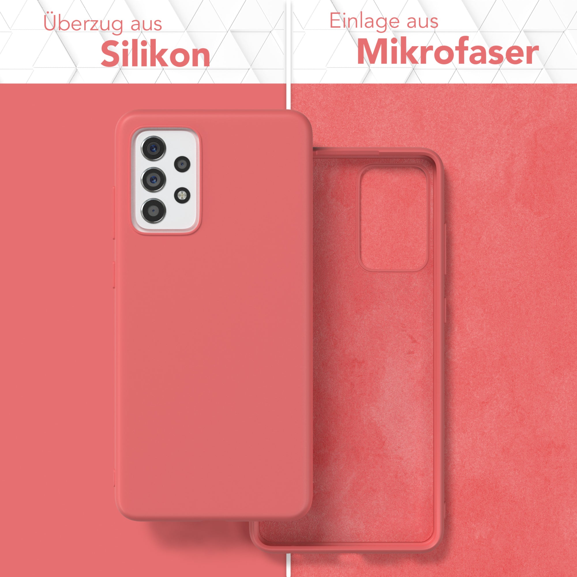 Galaxy A72 / A72 5G Silikonhülle