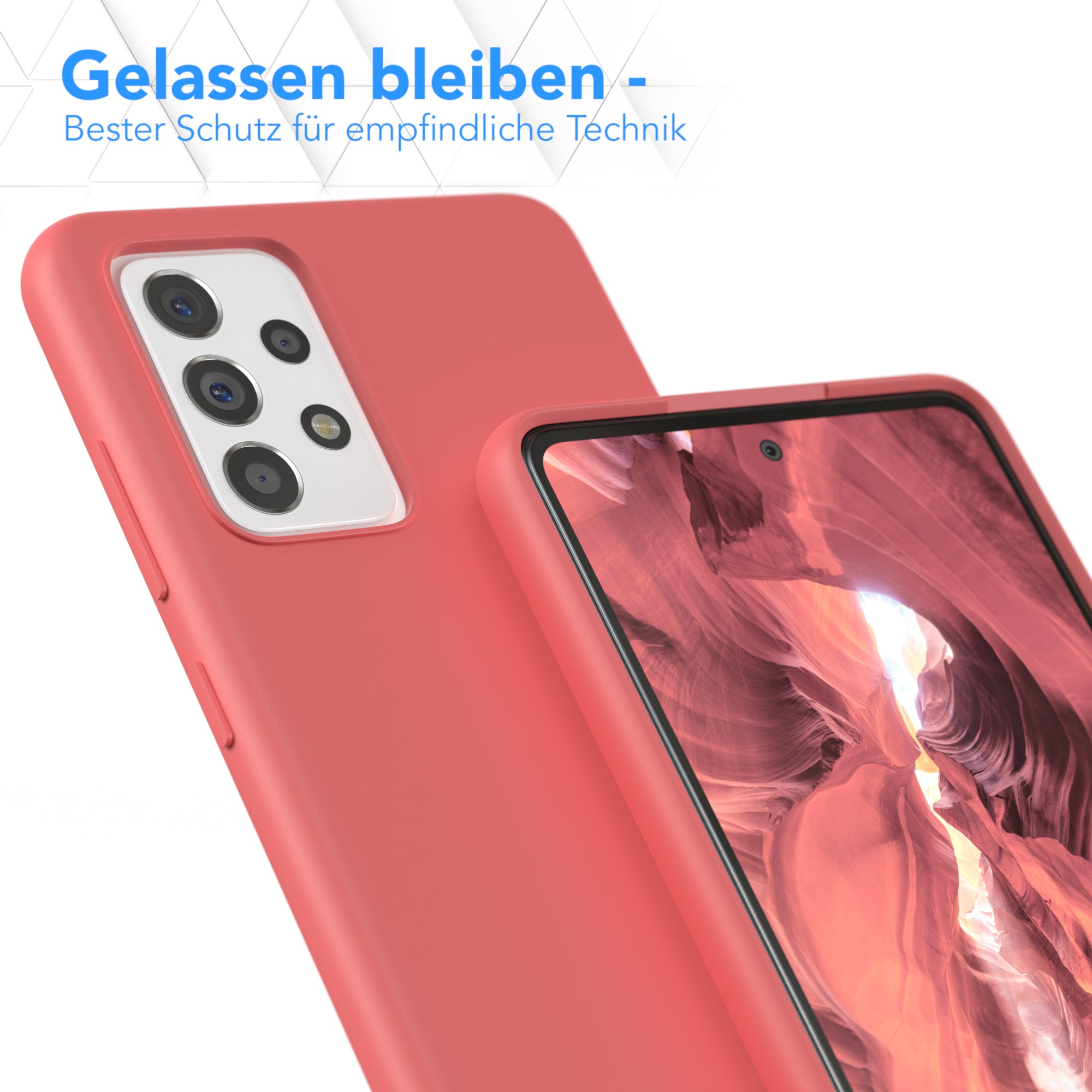 Galaxy A72 / A72 5G Silikonhülle