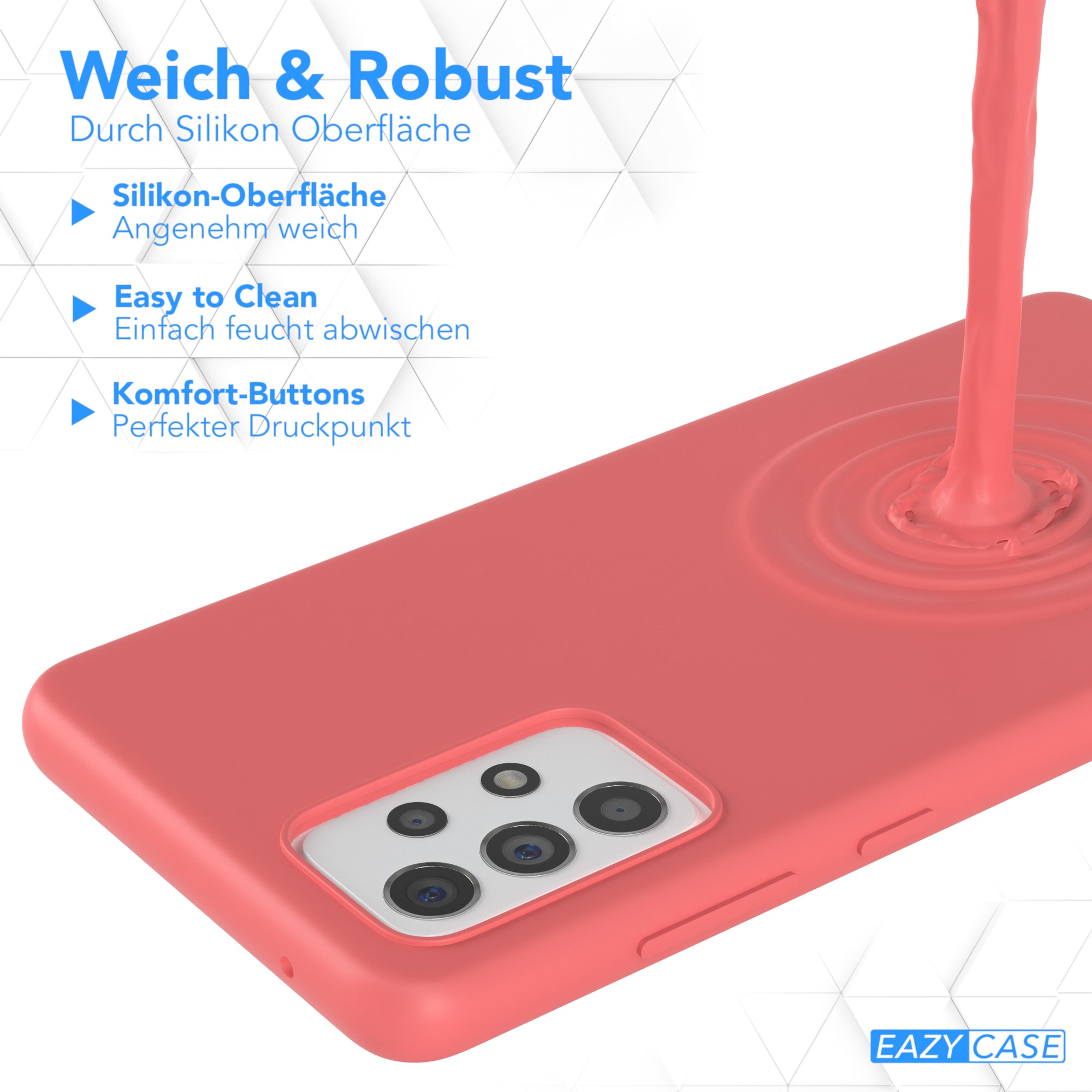 Galaxy A72 / A72 5G Silikonhülle