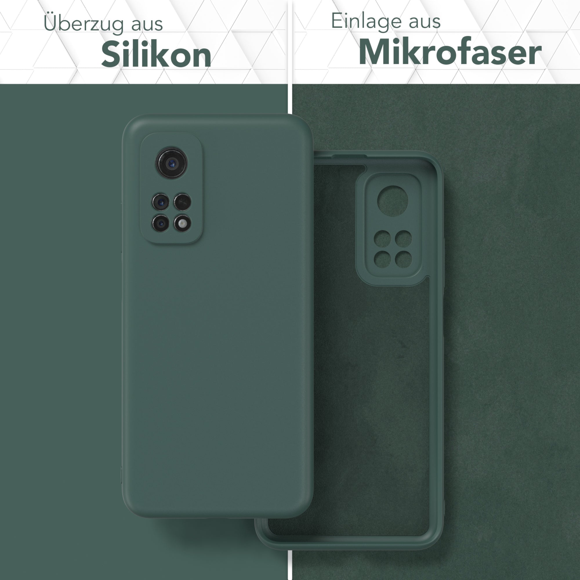 Xiaomi Mi 10T / 10T Pro Silikonhülle