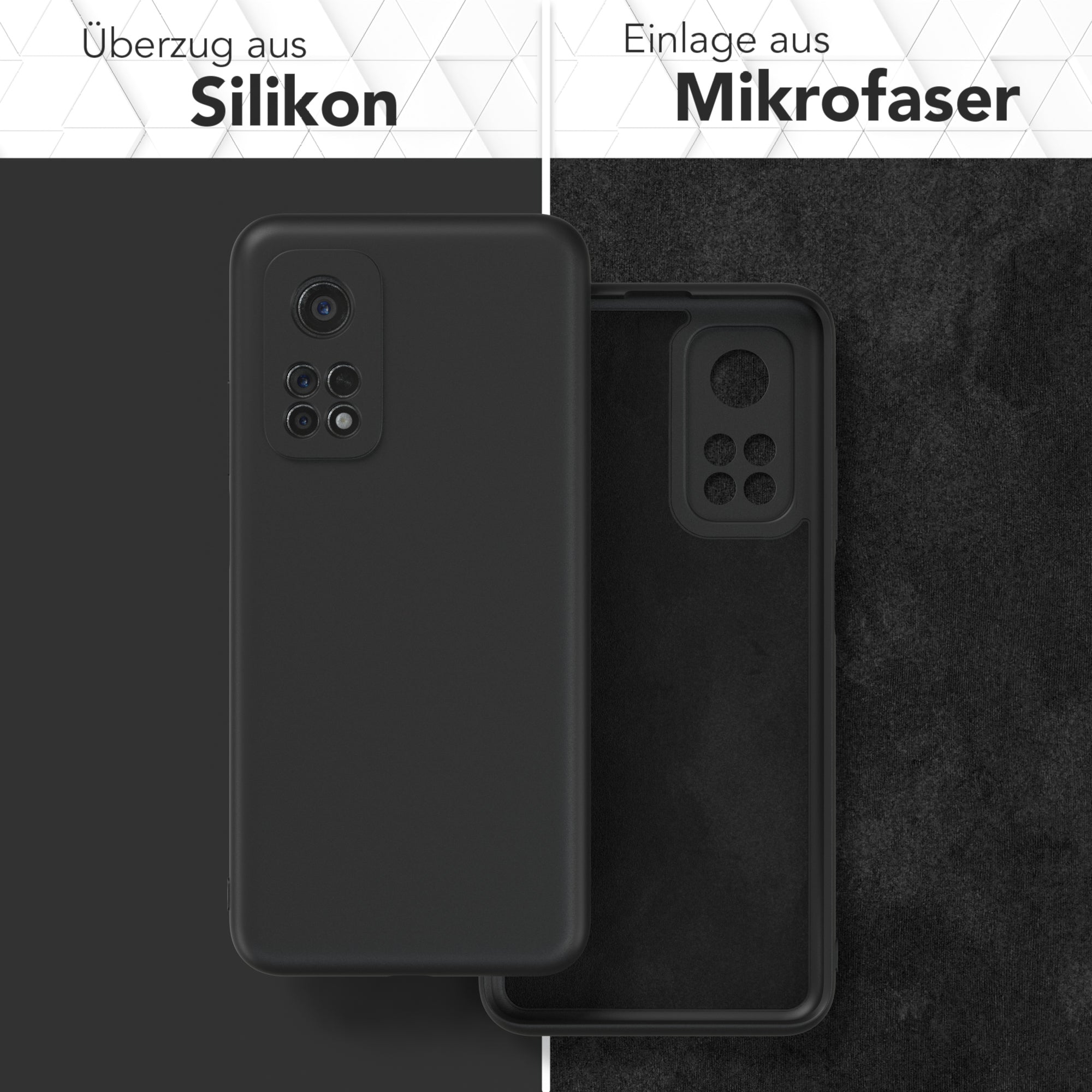 Xiaomi Mi 10T / 10T Pro Silikonhülle