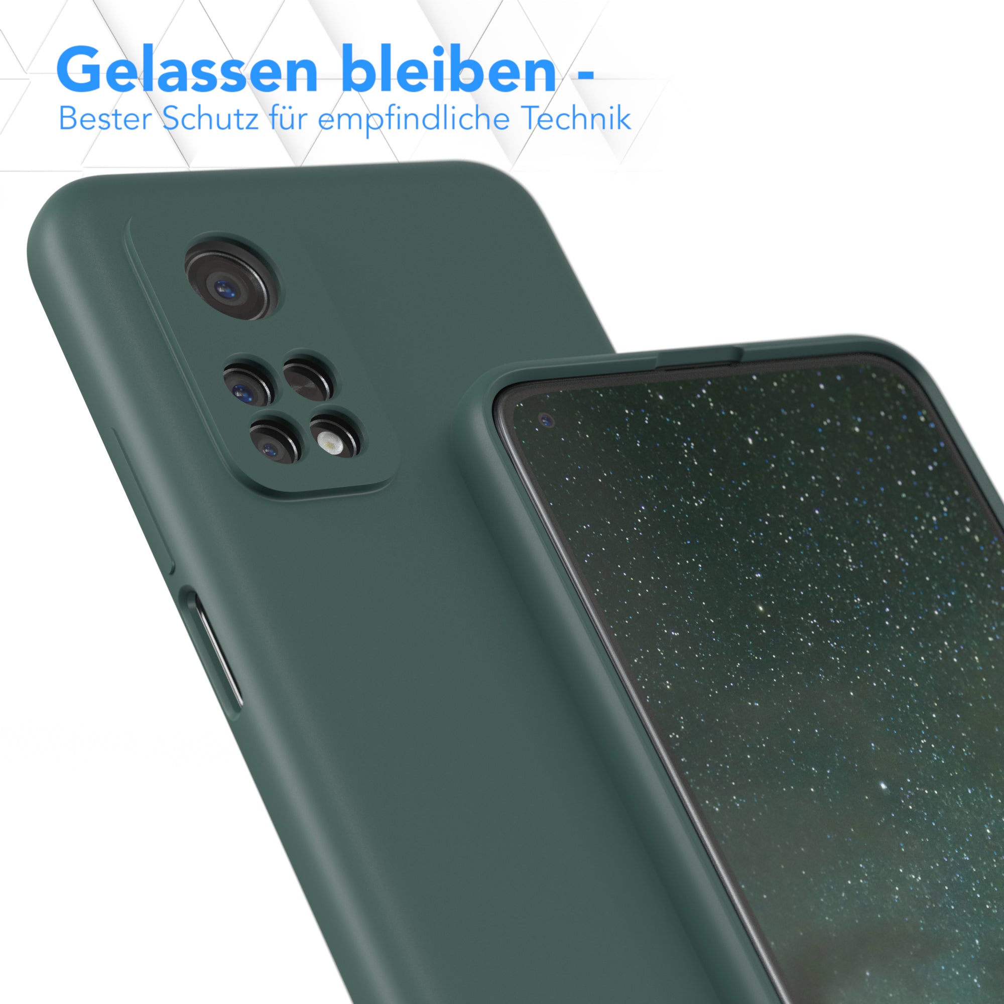 Xiaomi Mi 10T / 10T Pro Silikonhülle
