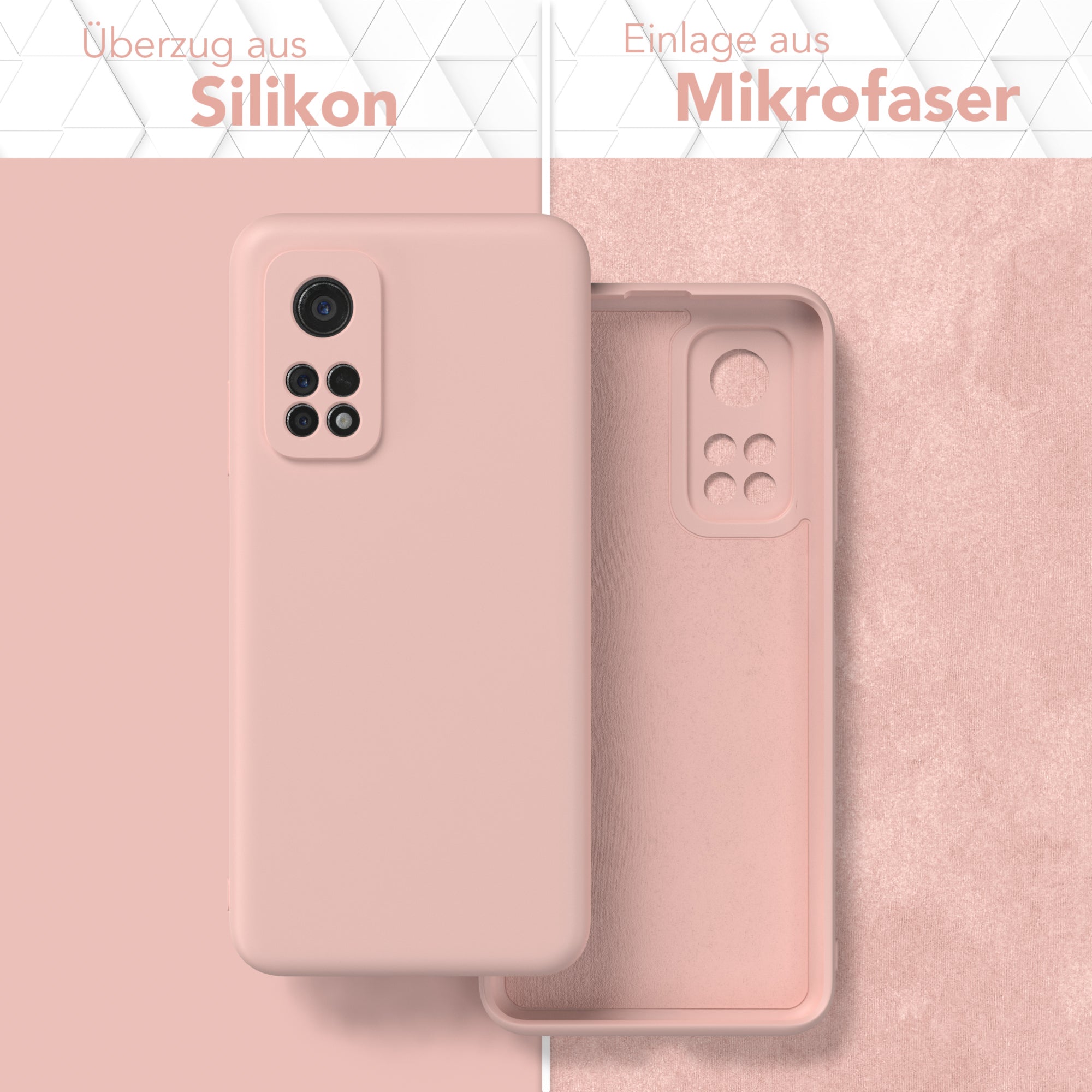 Xiaomi Mi 10T / 10T Pro Silikonhülle