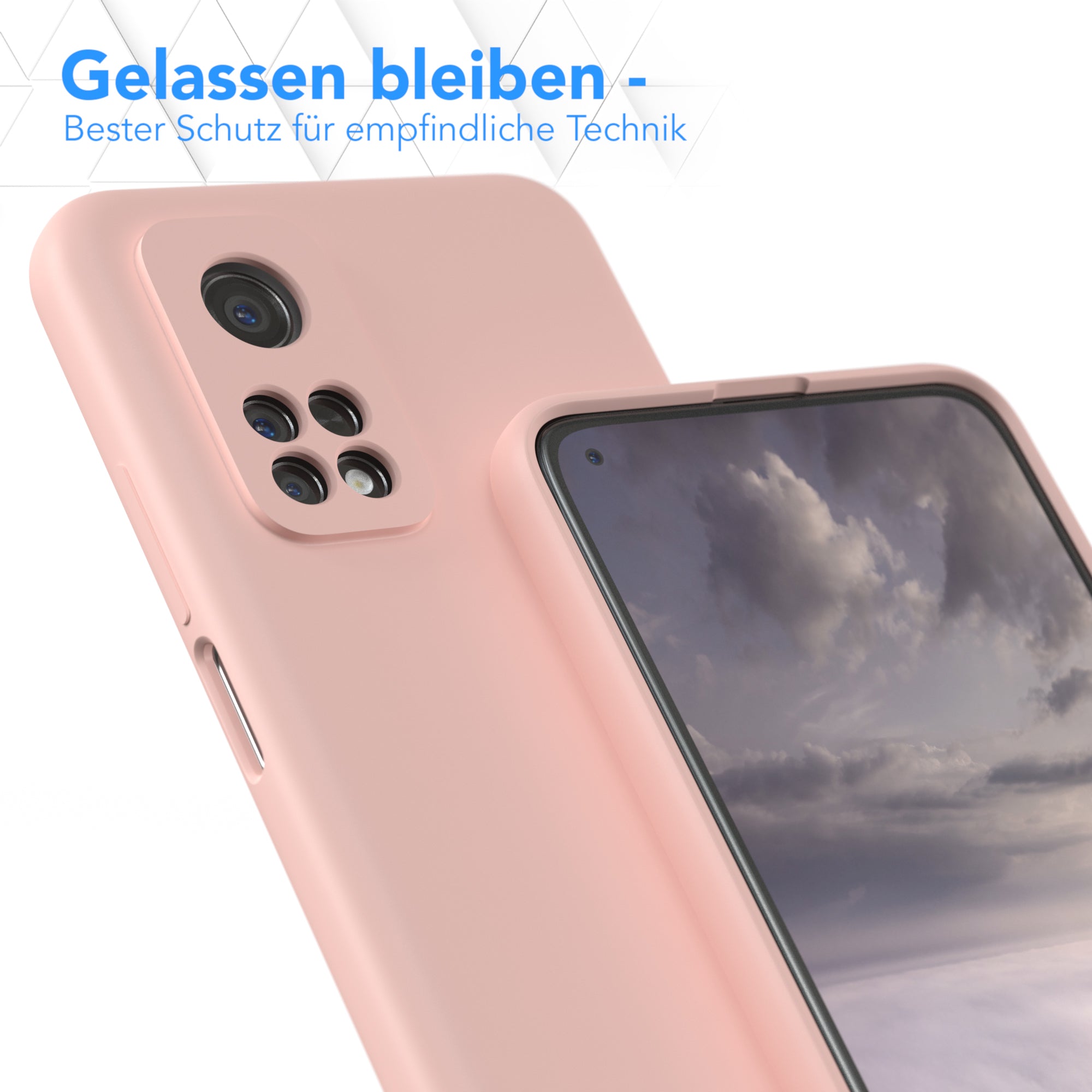 Xiaomi Mi 10T / 10T Pro Silikonhülle