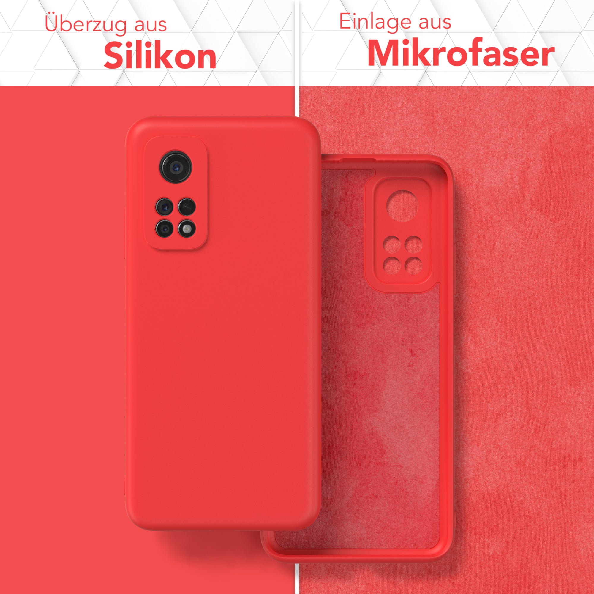 Xiaomi Mi 10T / 10T Pro Silikonhülle