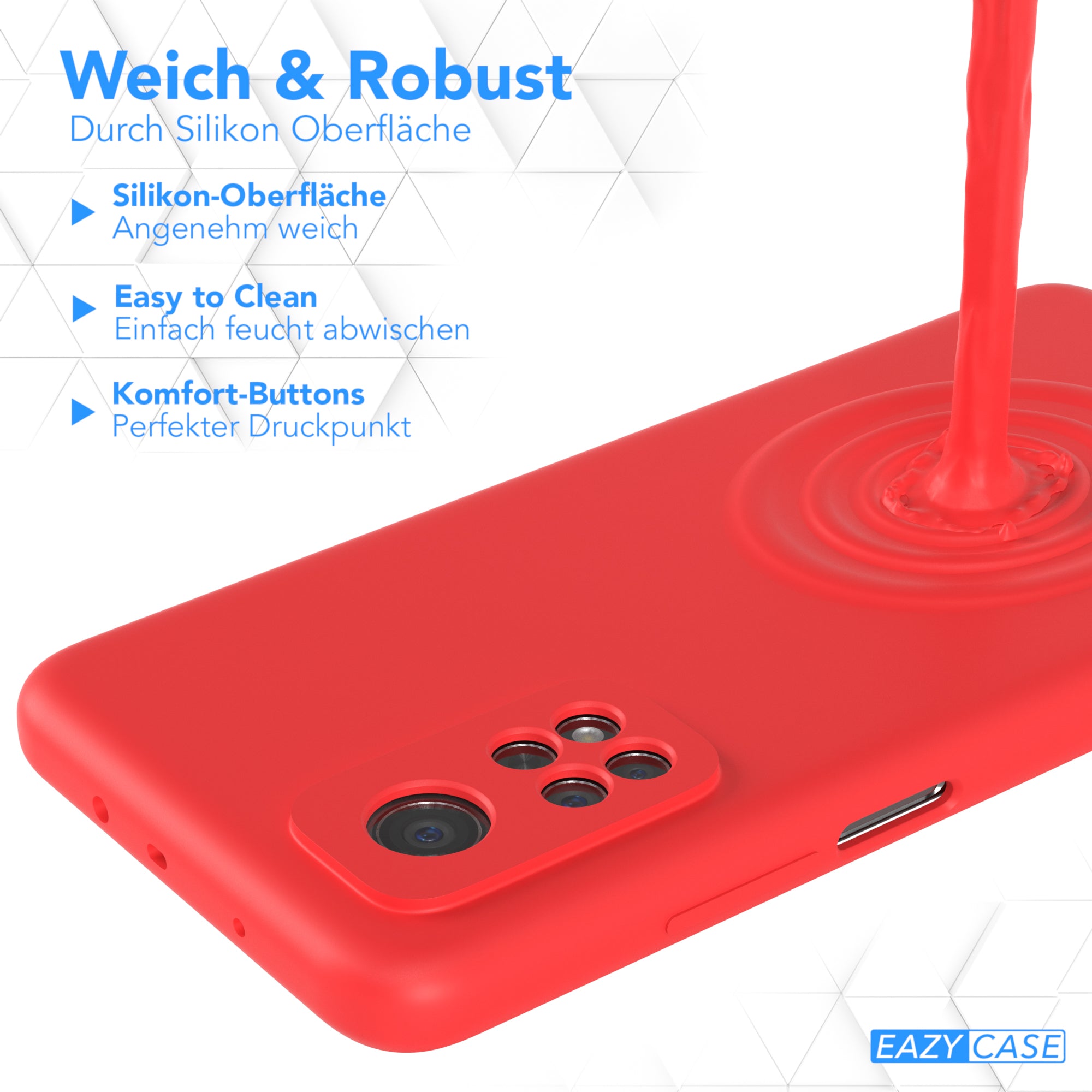 Xiaomi Mi 10T / 10T Pro Silikonhülle