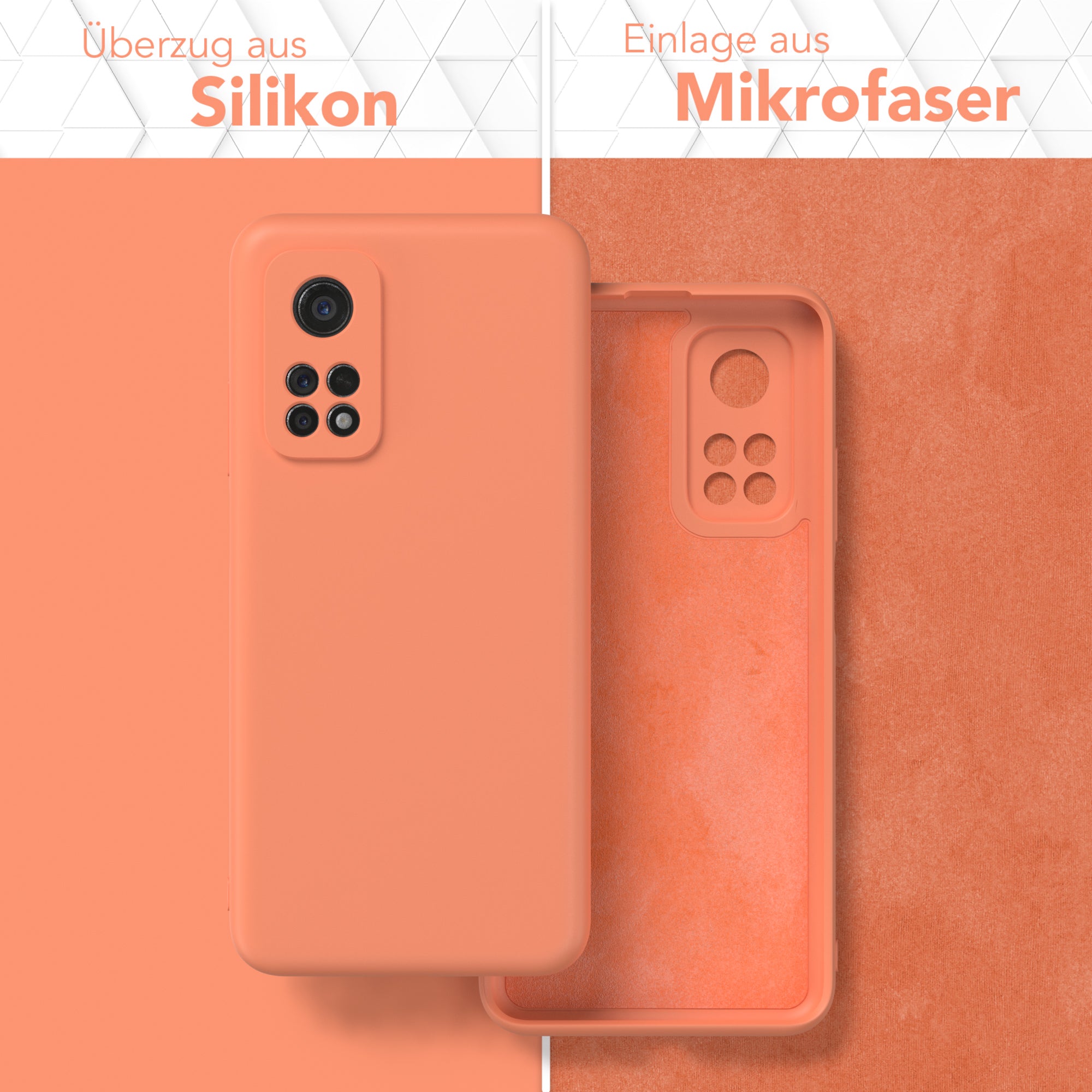 Xiaomi Mi 10T / 10T Pro Silikonhülle