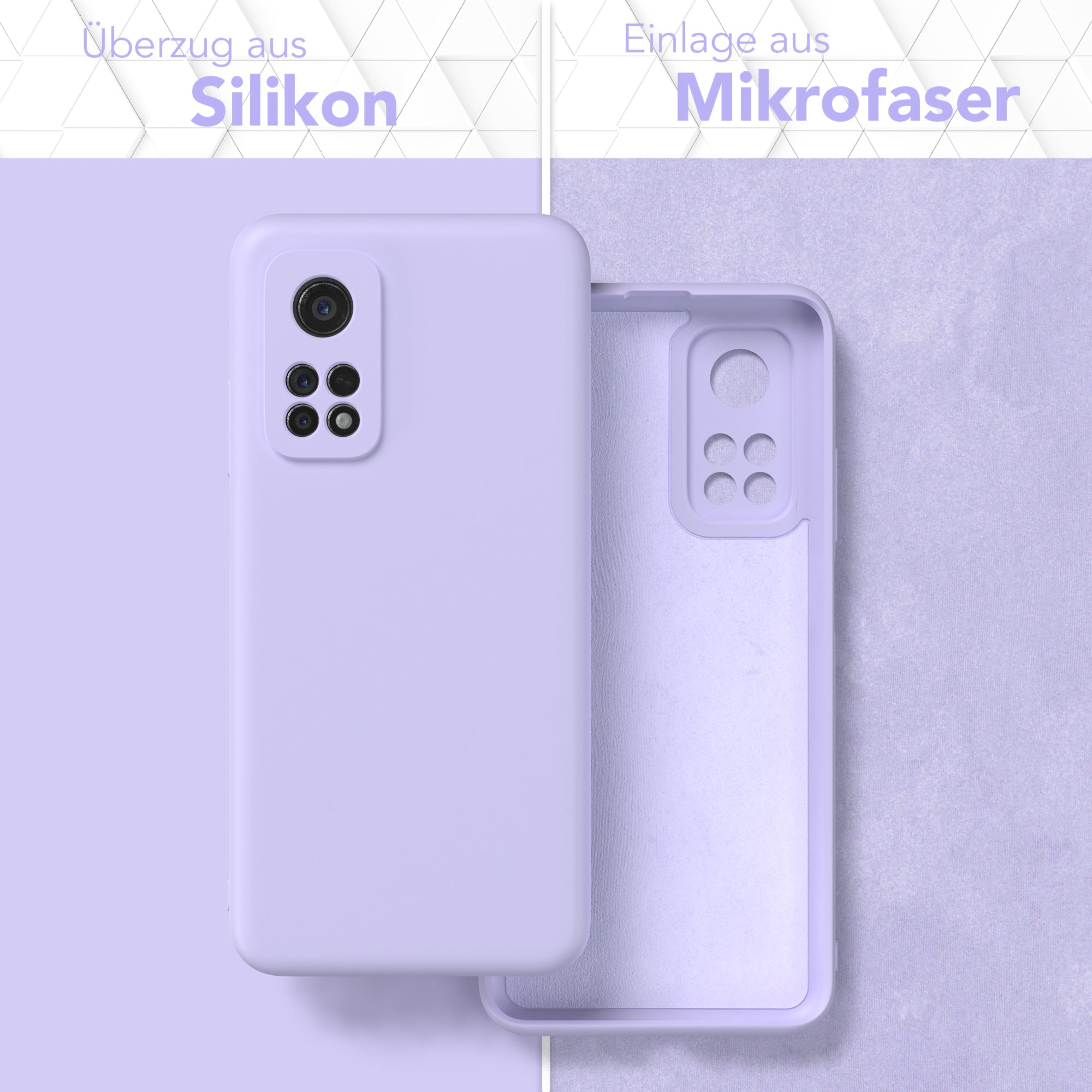 Xiaomi Mi 10T / 10T Pro Silikonhülle