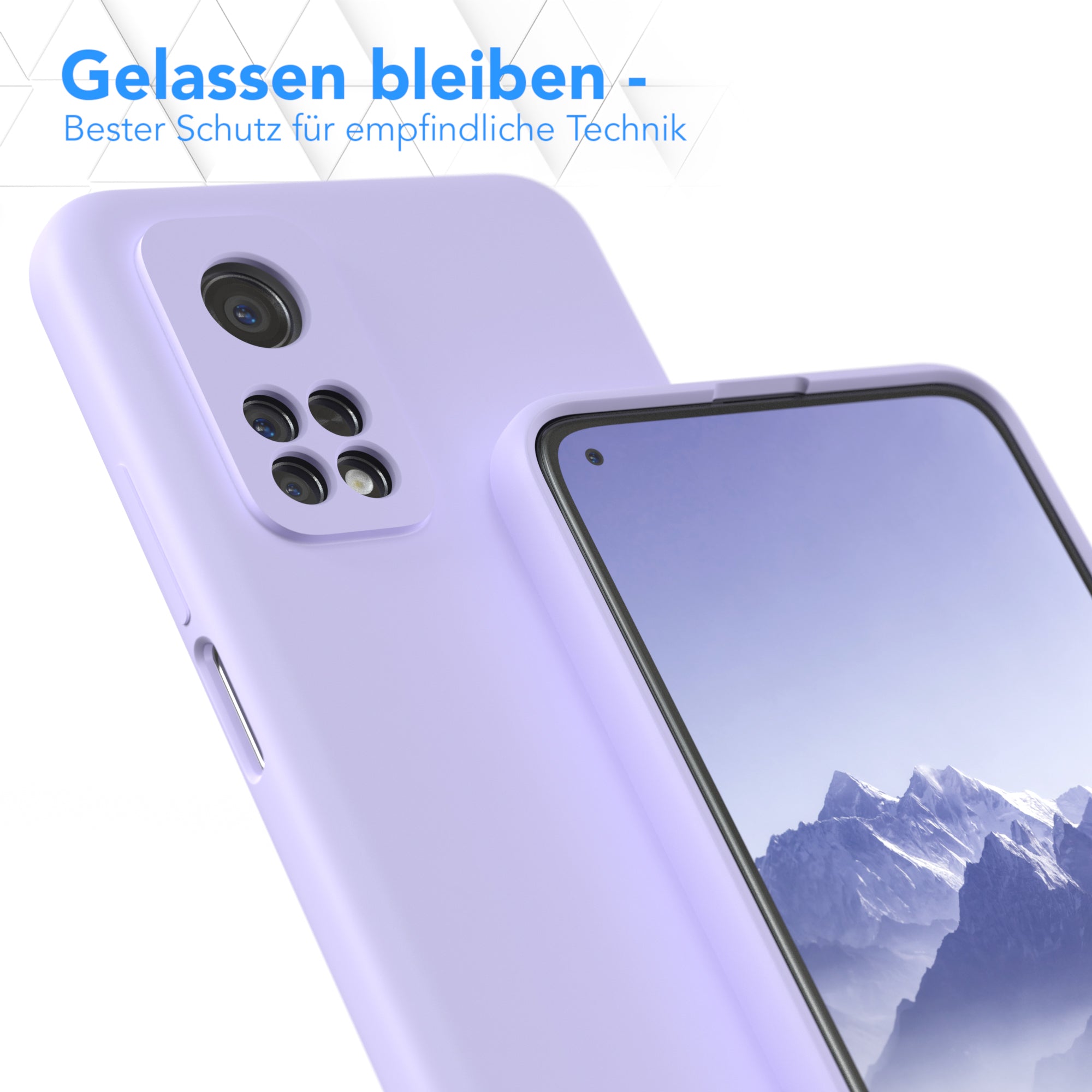 Xiaomi Mi 10T / 10T Pro Silikonhülle