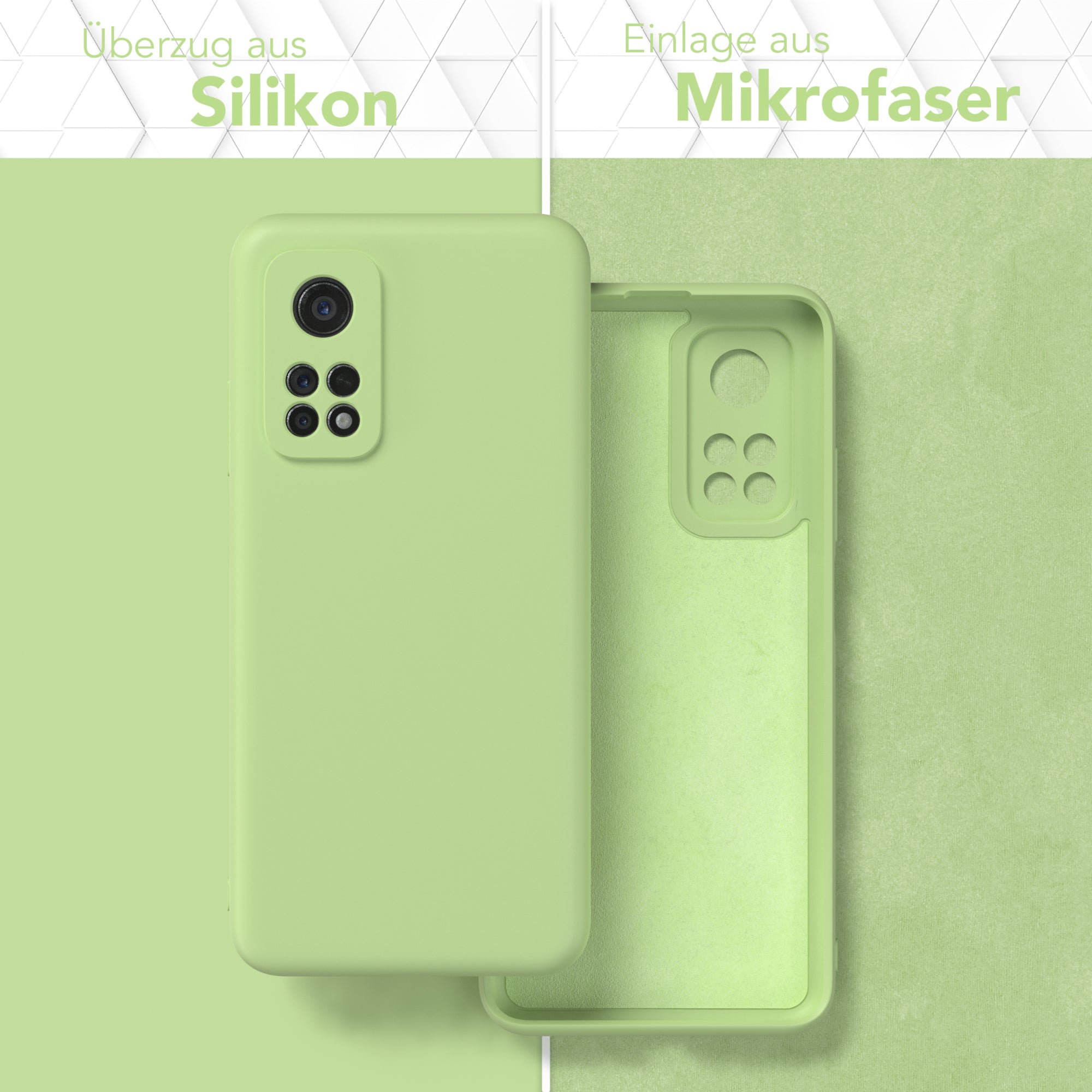 Xiaomi Mi 10T / 10T Pro Silikonhülle