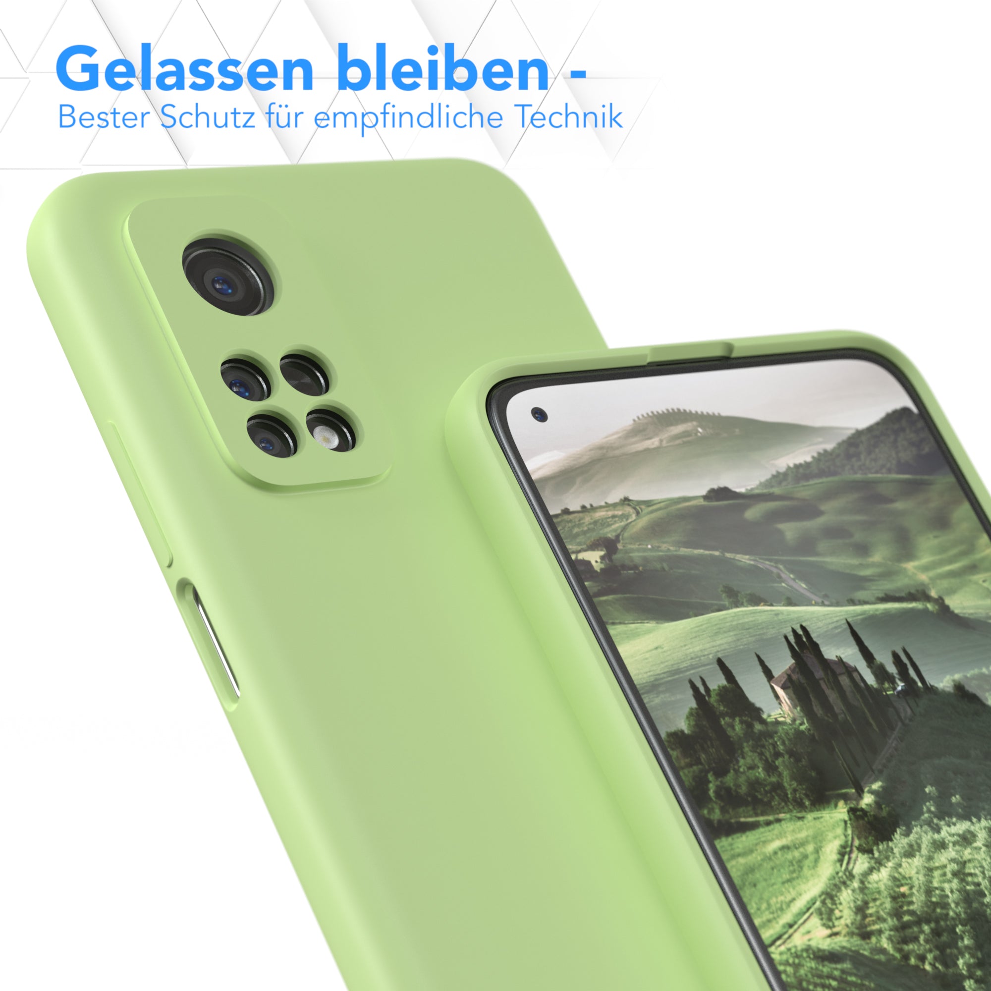 Xiaomi Mi 10T / 10T Pro Silikonhülle