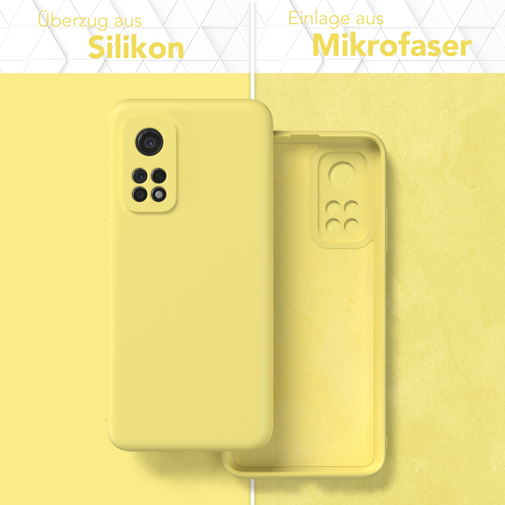 Xiaomi Mi 10T / 10T Pro Silikonhülle