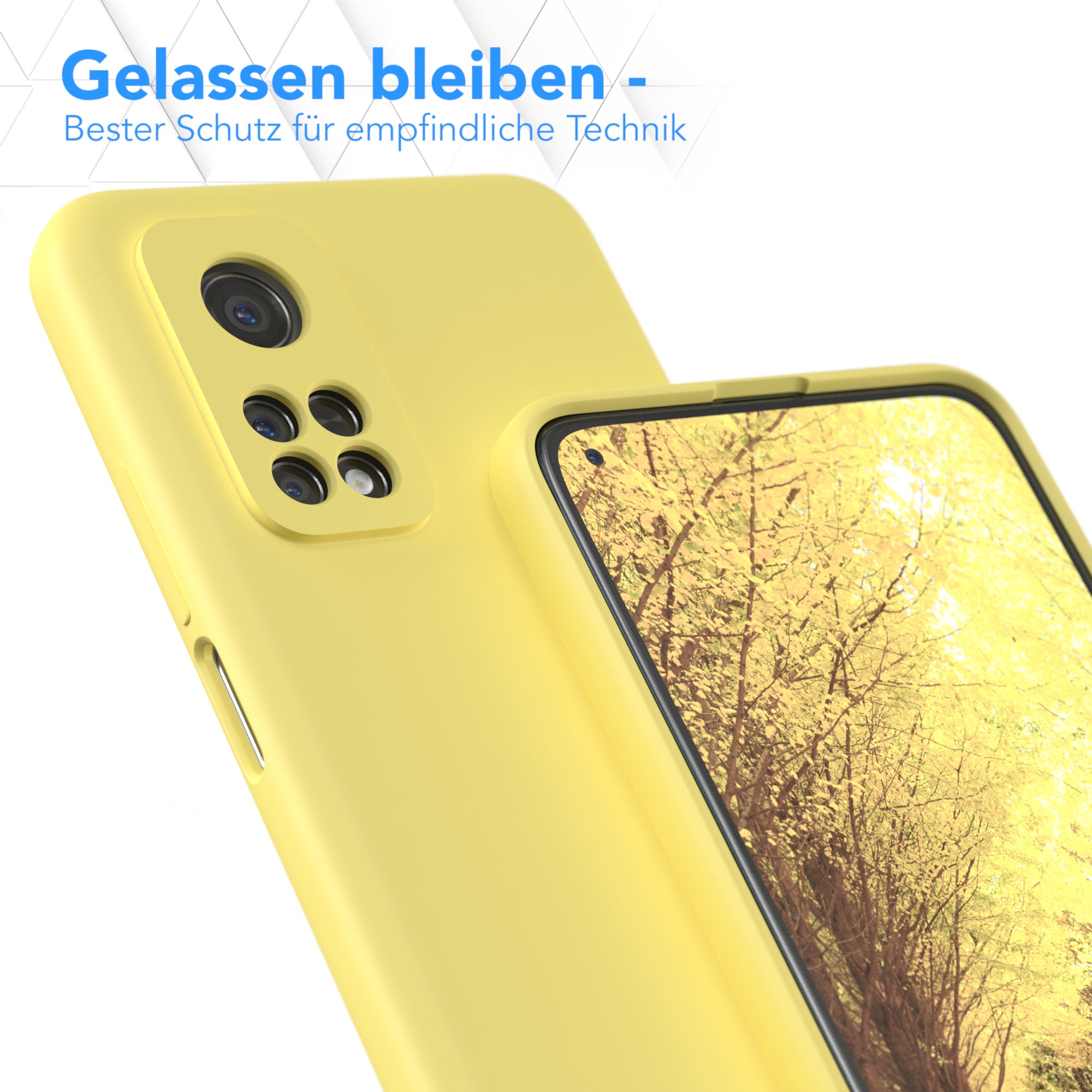 Xiaomi Mi 10T / 10T Pro Silikonhülle