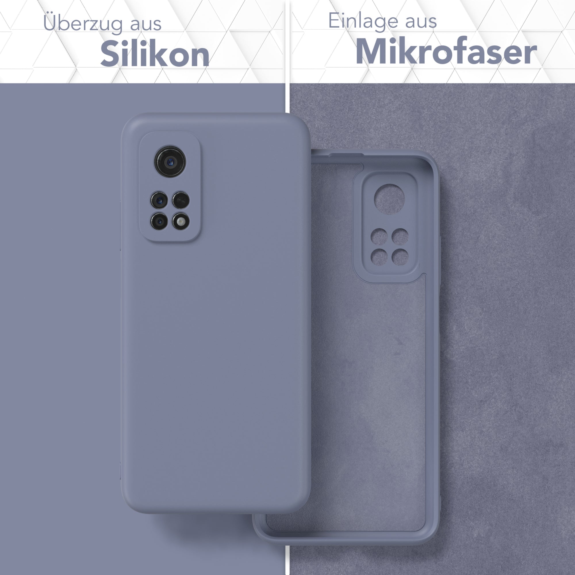 Xiaomi Mi 10T / 10T Pro Silikonhülle