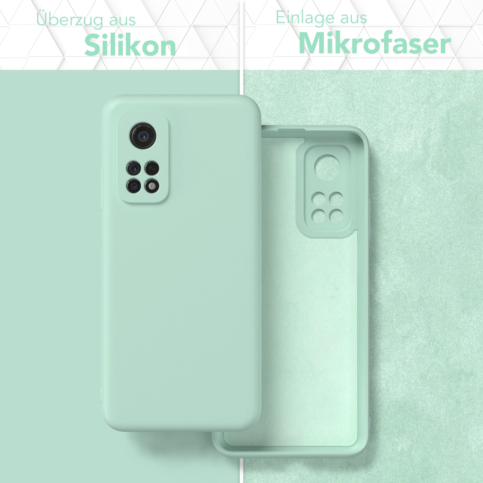 Xiaomi Mi 10T / 10T Pro Silikonhülle