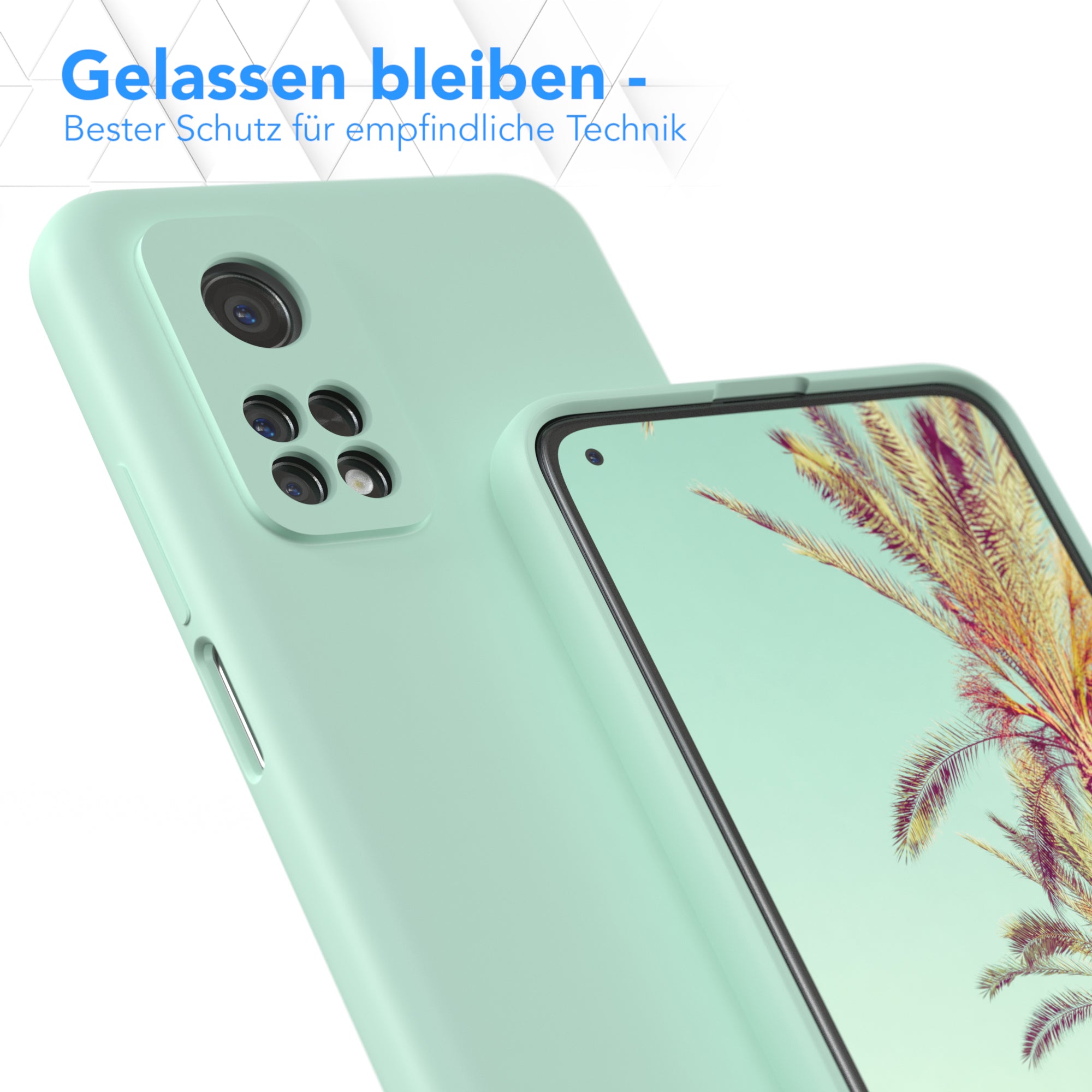 Xiaomi Mi 10T / 10T Pro Silikonhülle