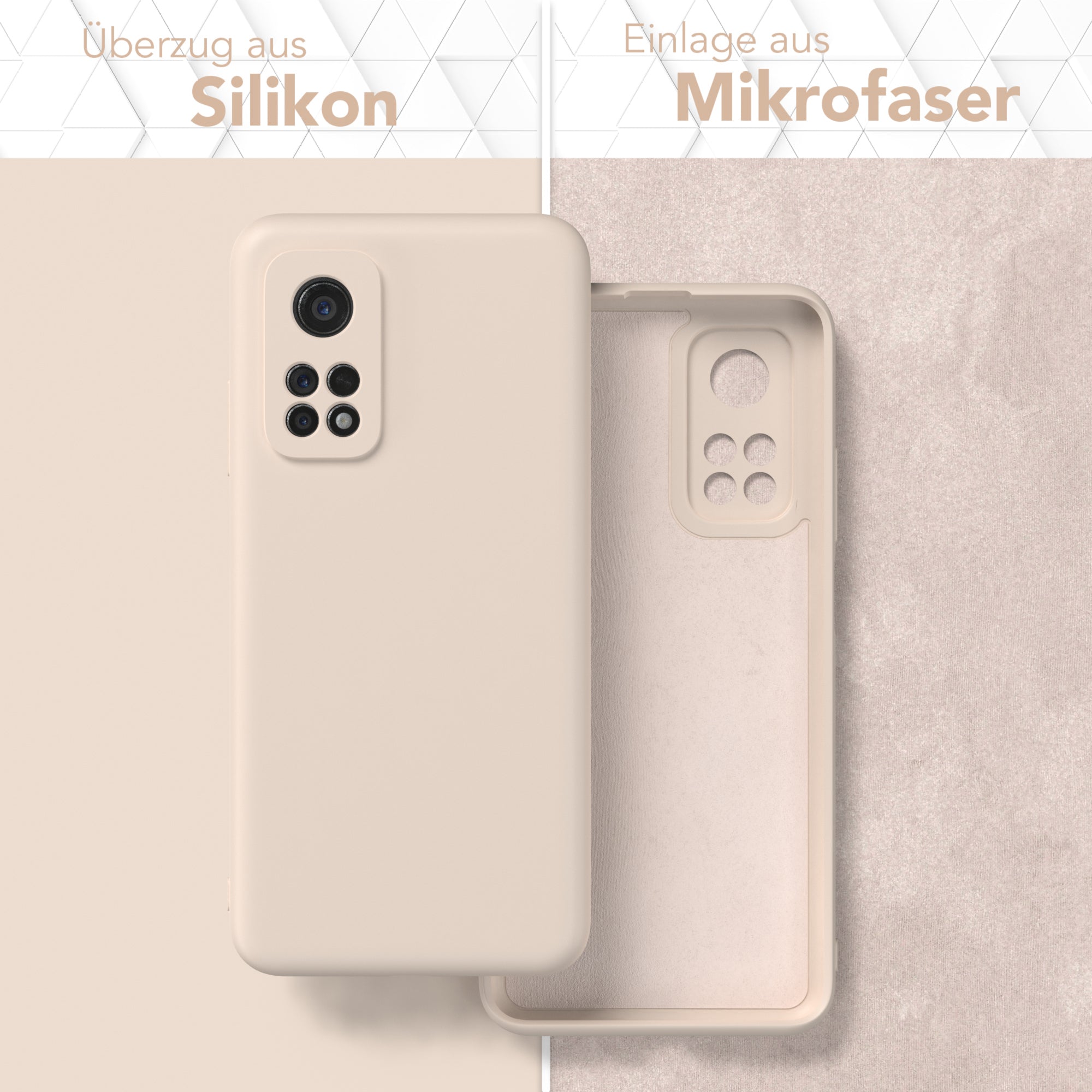 Xiaomi Mi 10T / 10T Pro Silikonhülle