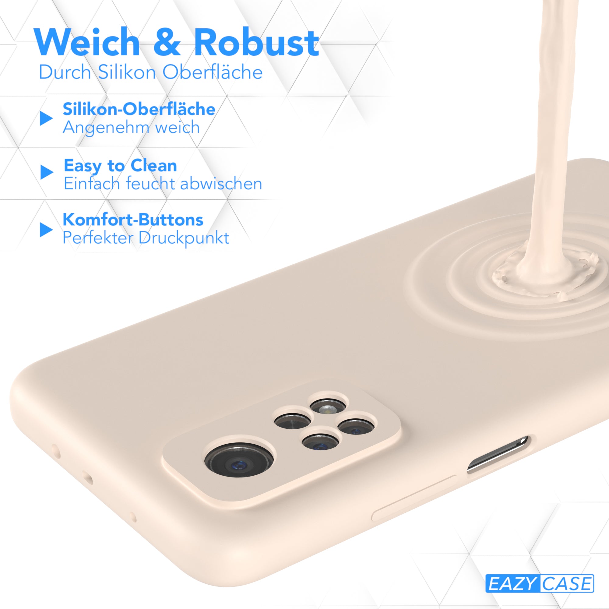 Xiaomi Mi 10T / 10T Pro Silikonhülle