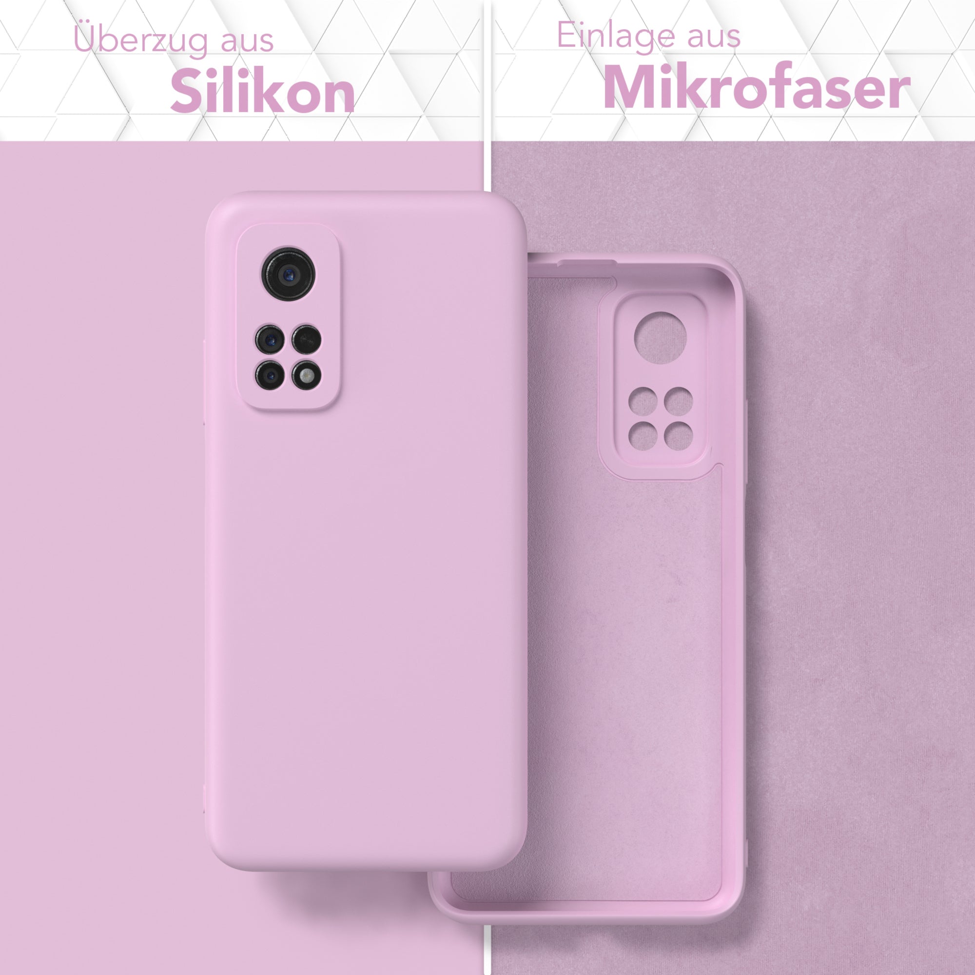 Xiaomi Mi 10T / 10T Pro Silikonhülle