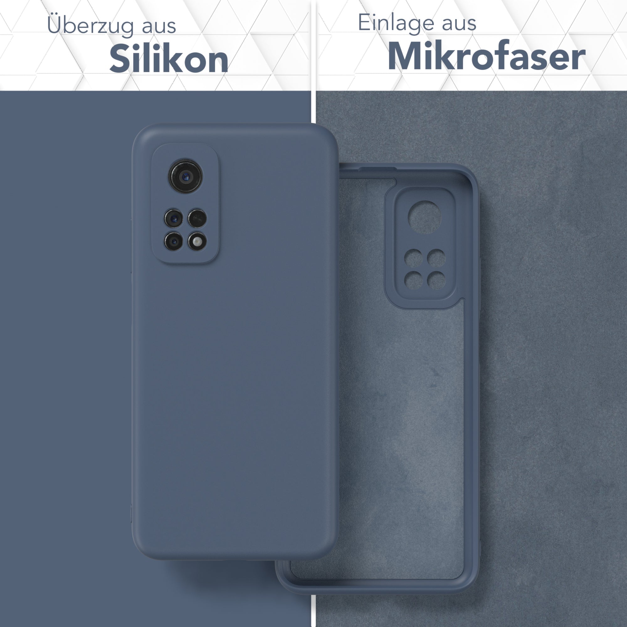 Xiaomi Mi 10T / 10T Pro Silikonhülle