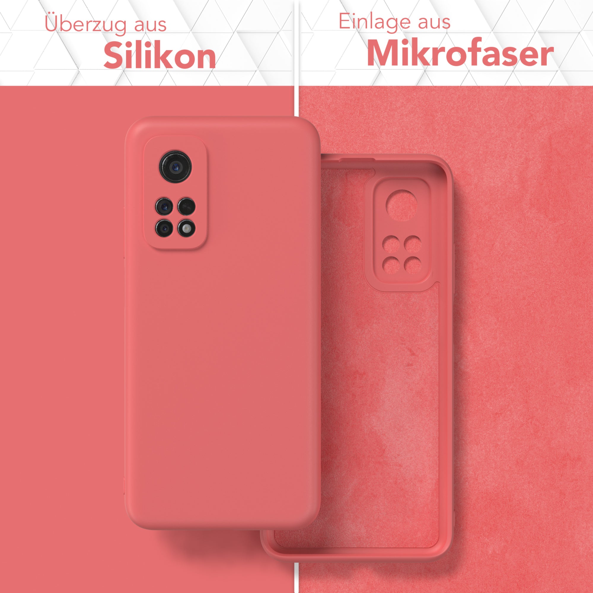 Xiaomi Mi 10T / 10T Pro Silikonhülle