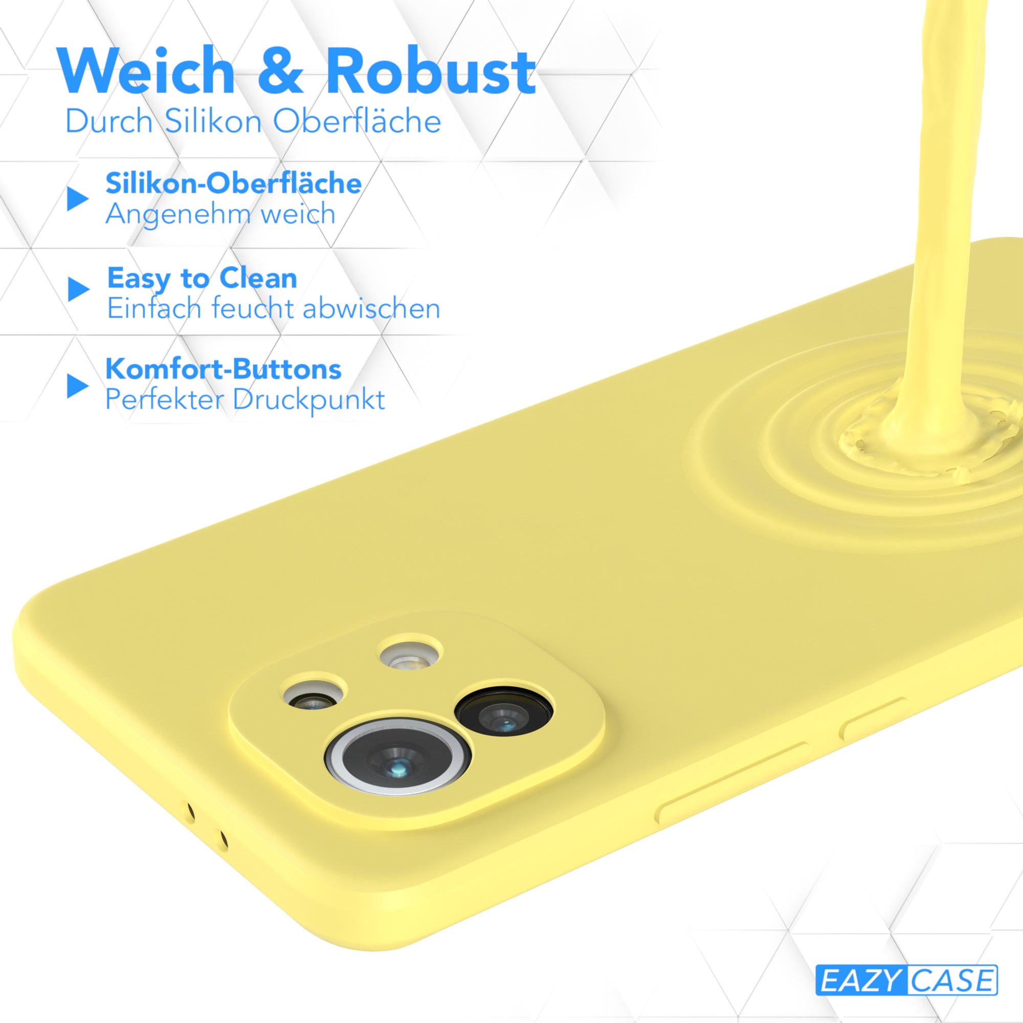 Xiaomi Mi 11 5G Silikonhülle