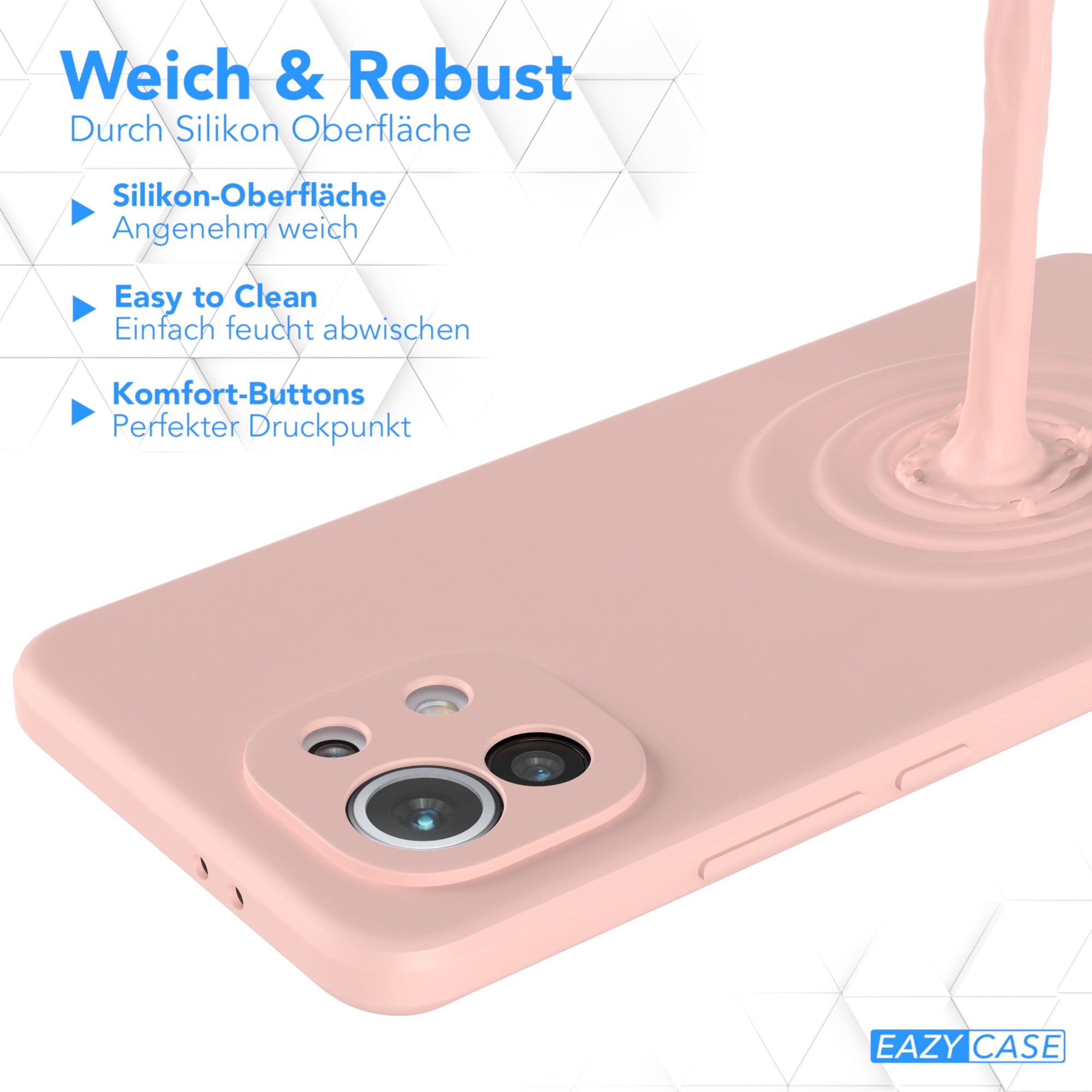 Xiaomi Mi 11 5G Silikonhülle