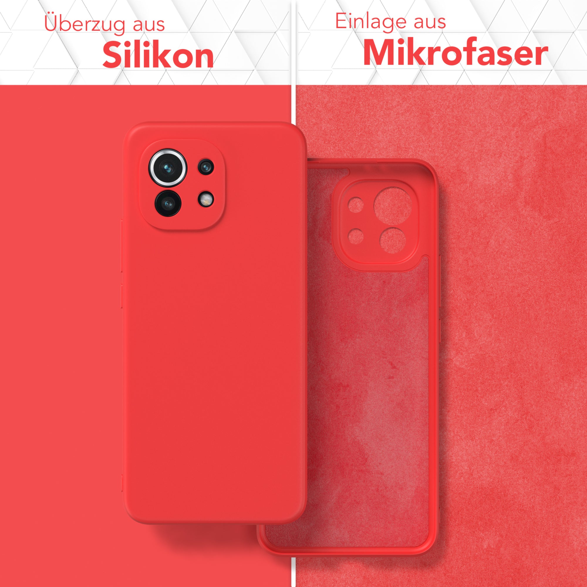 Xiaomi Mi 11 5G Silikonhülle