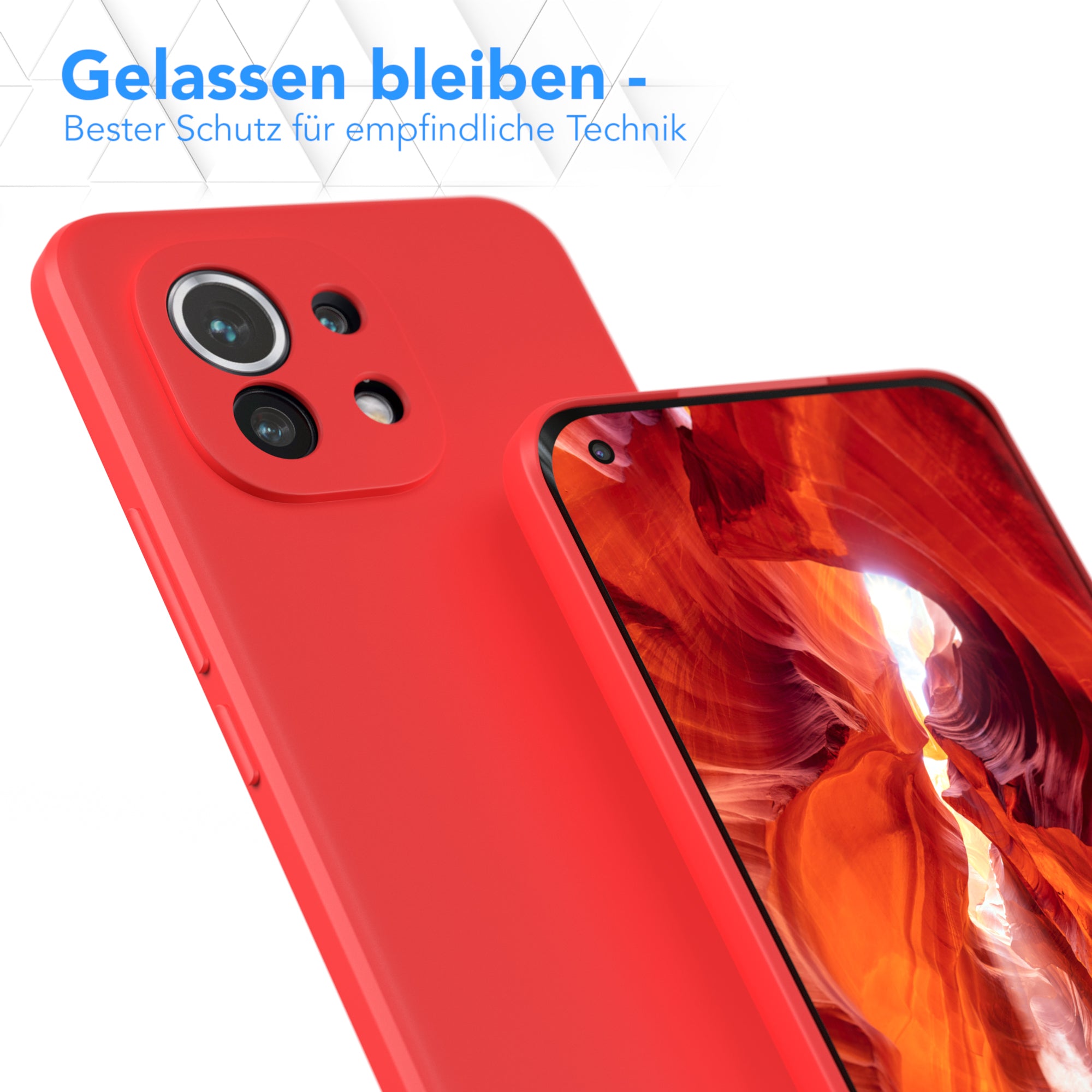 Xiaomi Mi 11 5G Silikonhülle